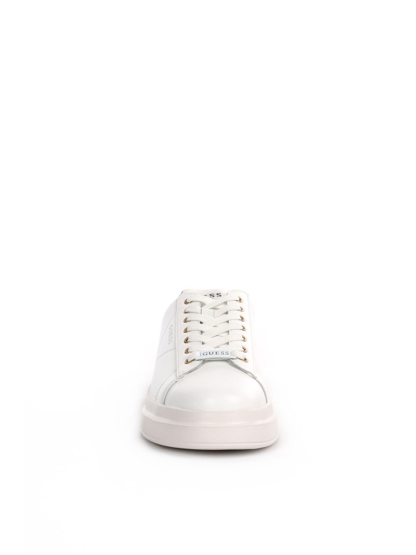 SNEAKER ELBA CON LOGO GUESS DA UOMO BIANCO