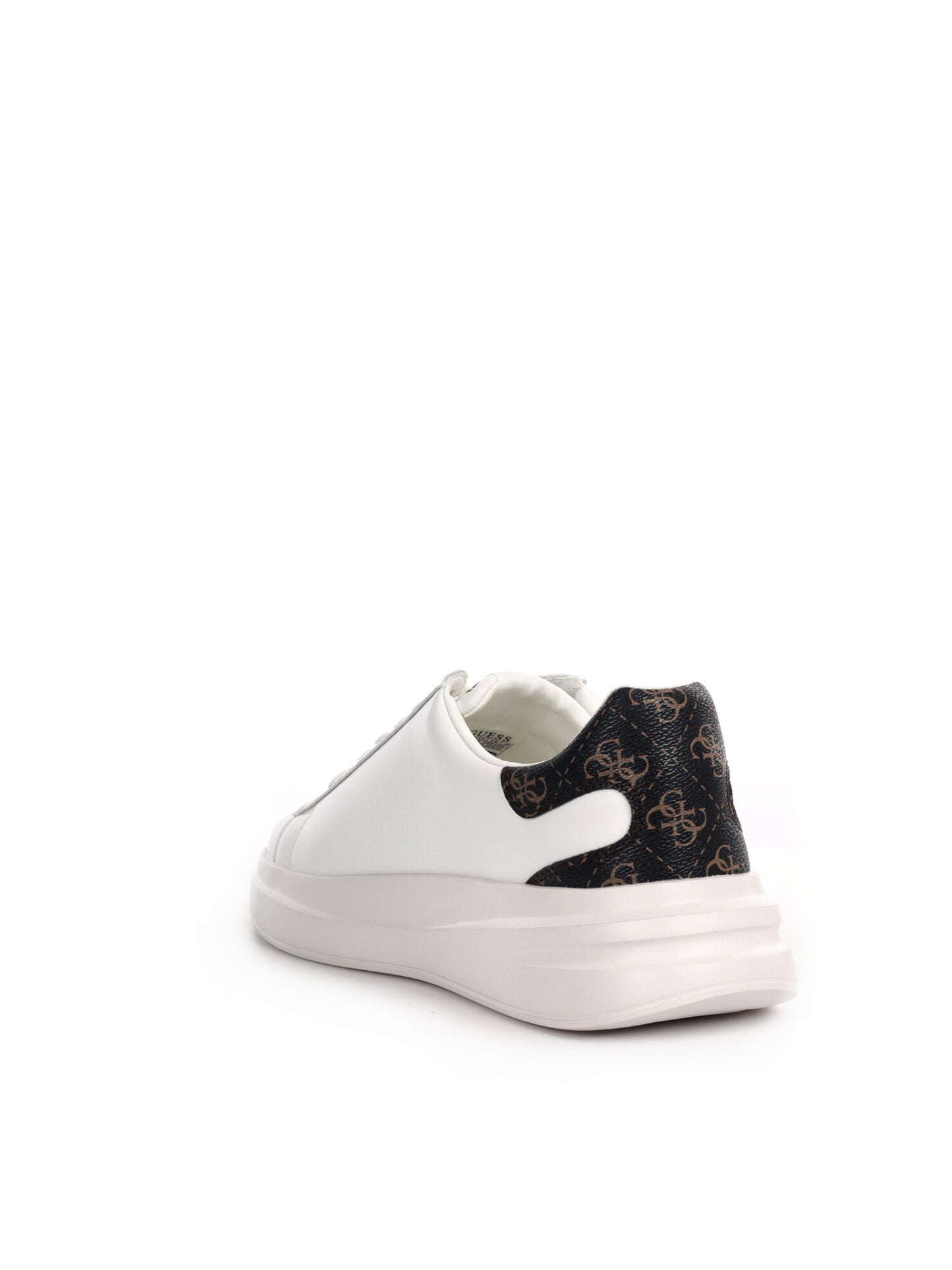 SNEAKER ELBA CON LOGO GUESS DA UOMO BIANCO