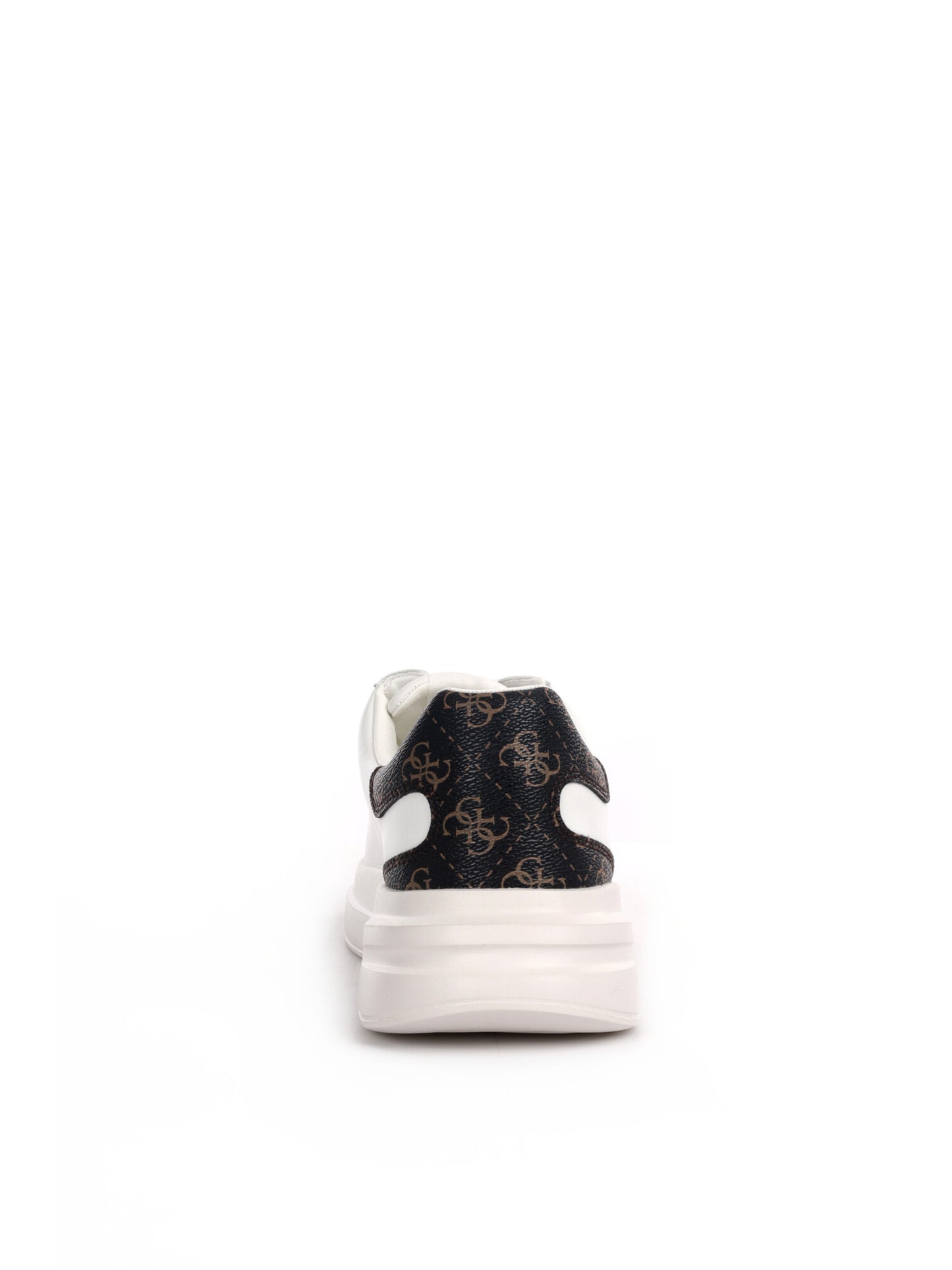 SNEAKER ELBA CON LOGO GUESS DA UOMO BIANCO