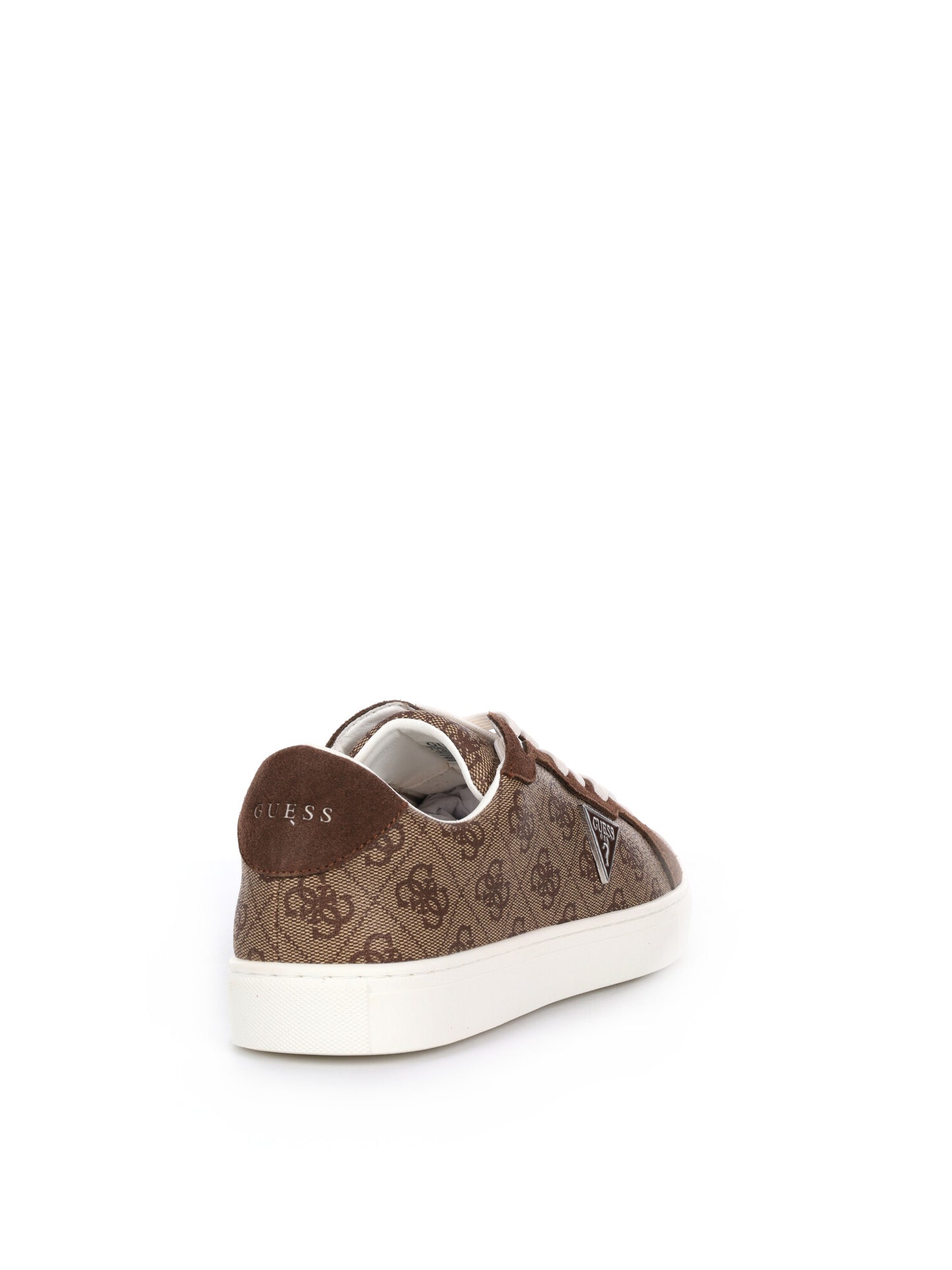 SNEAKER TODI3 MONOGRAM GUESS DA UOMO MARRONE