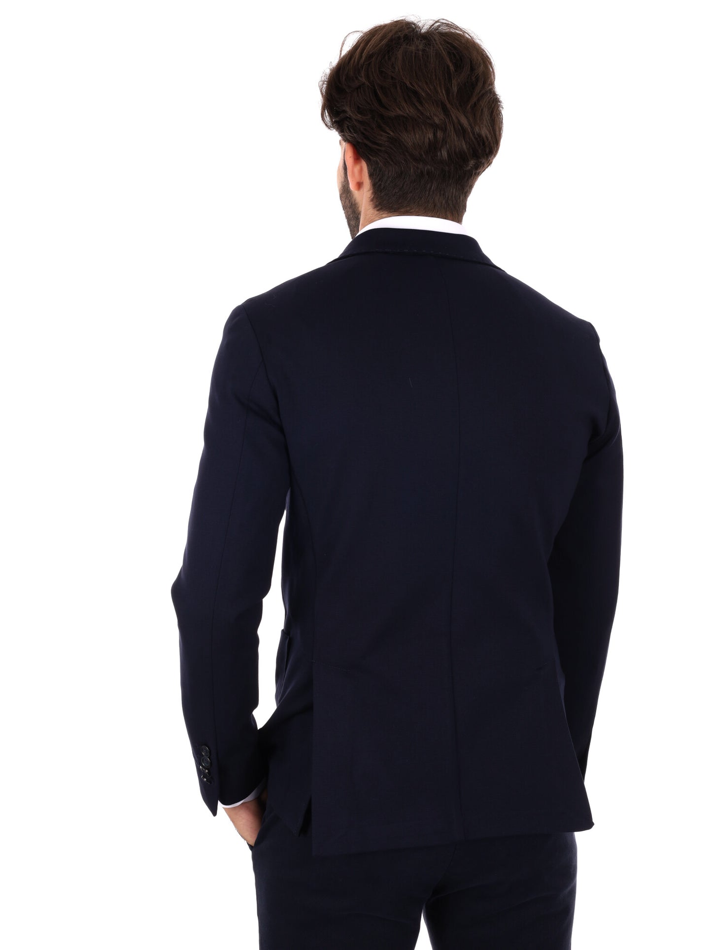 GIACCA PUNTO MILANO FB DA UOMO BLU