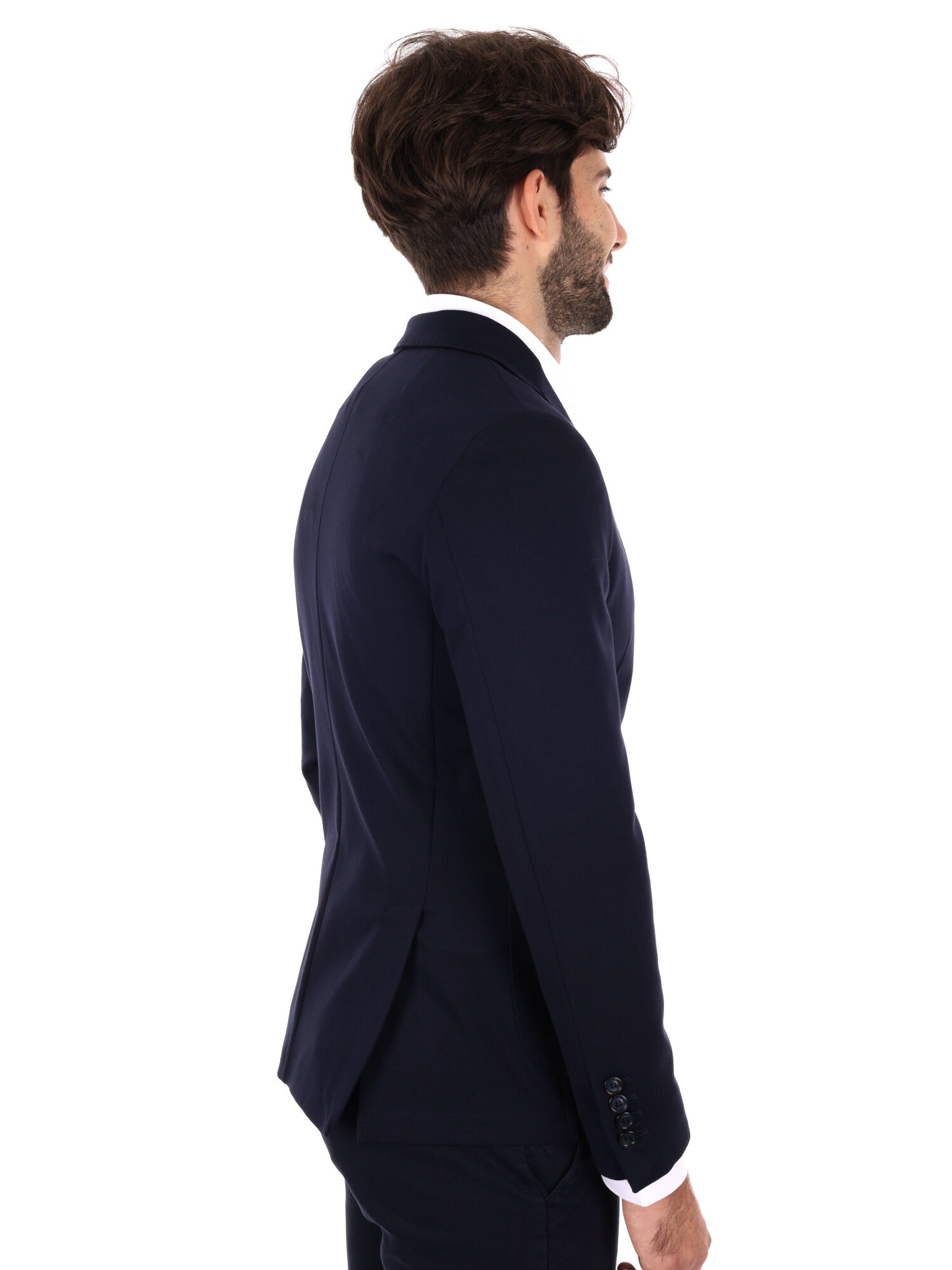 GIACCA PUNTO MILANO FB DA UOMO BLU