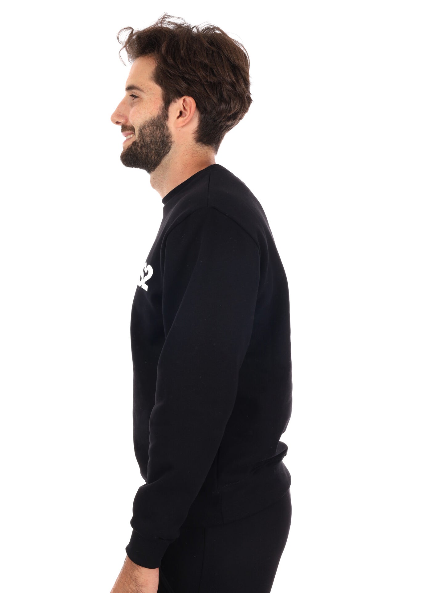 FELPA GIROCOLLO DROP SEASON 2 DA UOMO NERO