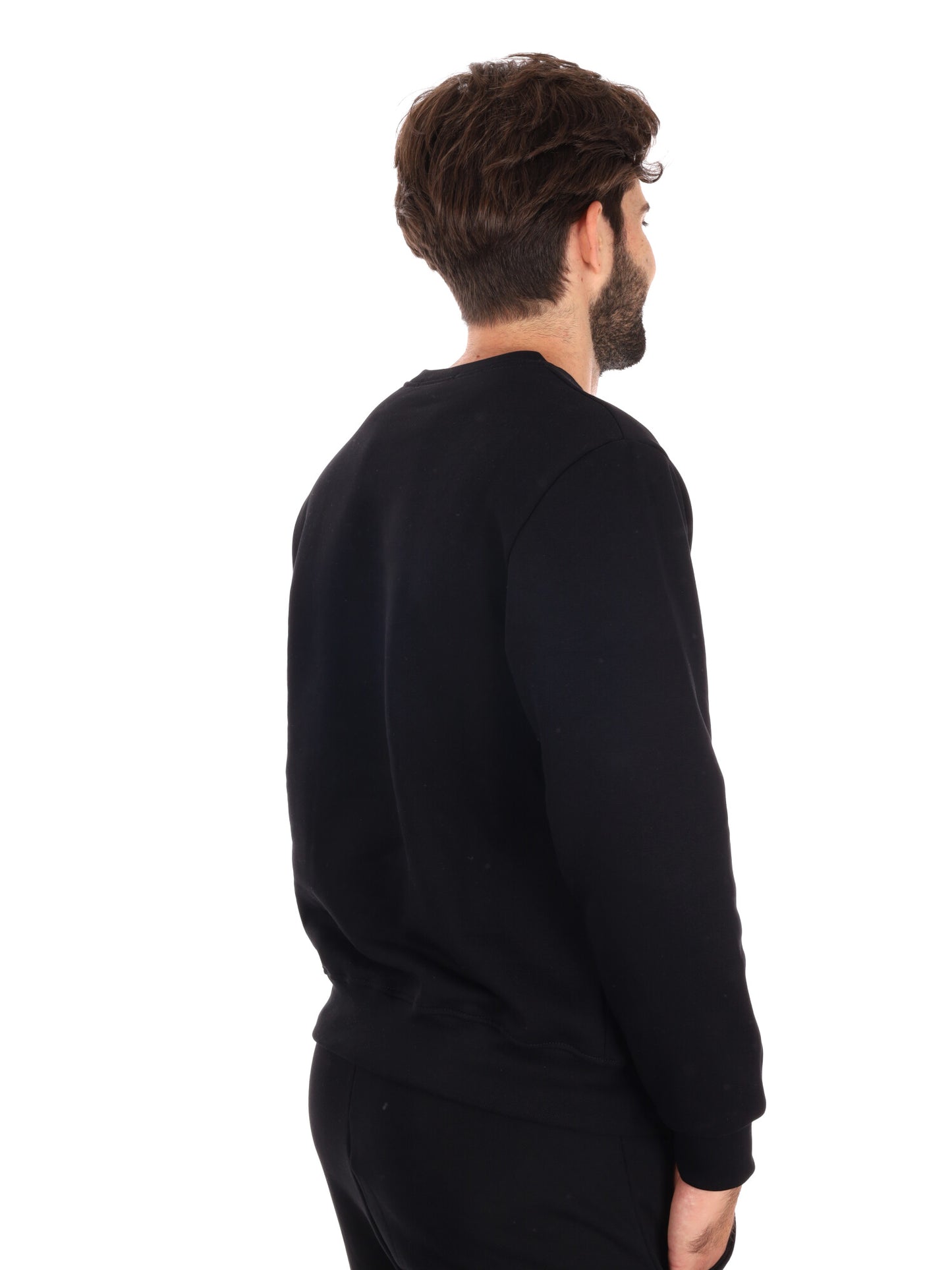 FELPA GIROCOLLO DROP SEASON 2 DA UOMO NERO