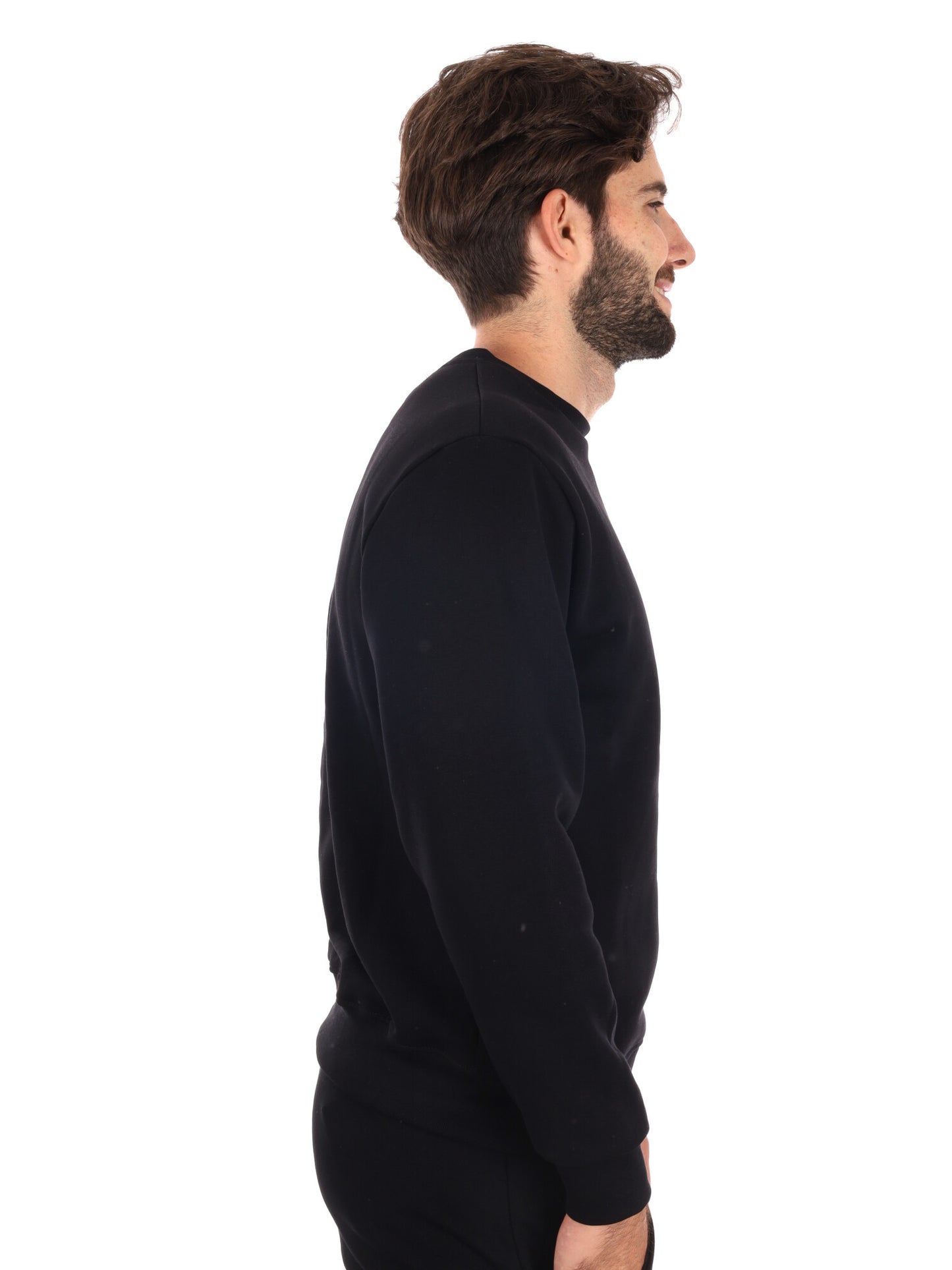 FELPA GIROCOLLO DROP SEASON 2 DA UOMO NERO
