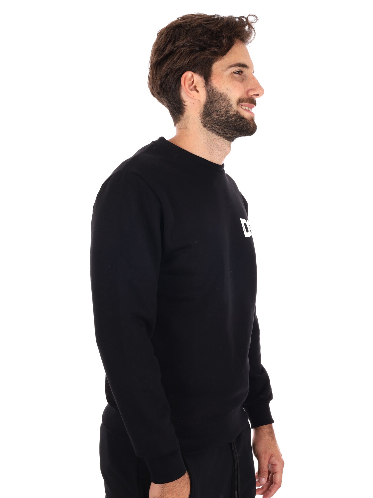 FELPA GIROCOLLO DROP SEASON 2 DA UOMO NERO