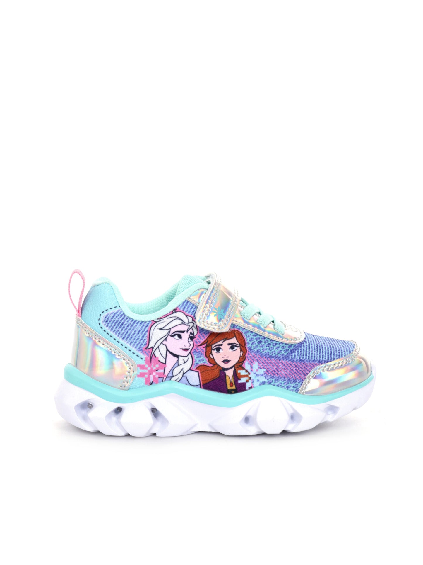 FROZEN SNEAKERS LUCI - ARGENTO BLU