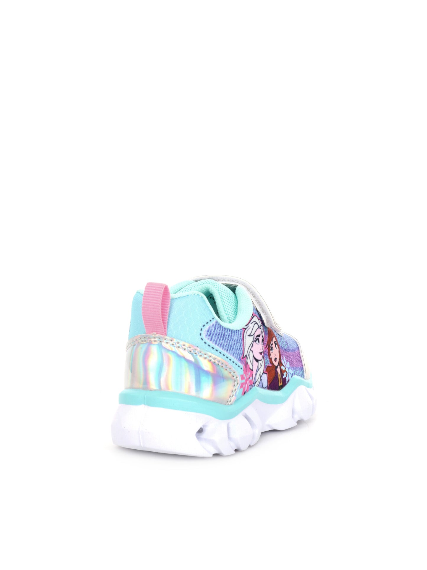 FROZEN SNEAKERS LUCI - ARGENTO BLU