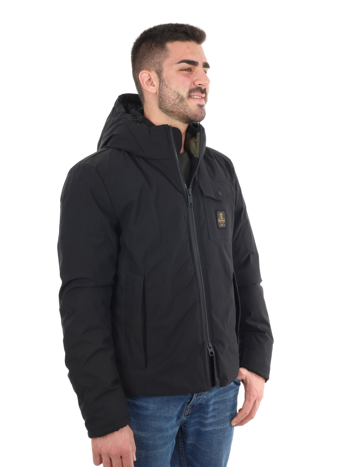 Refrigiwear polar giubbino da uomo nero