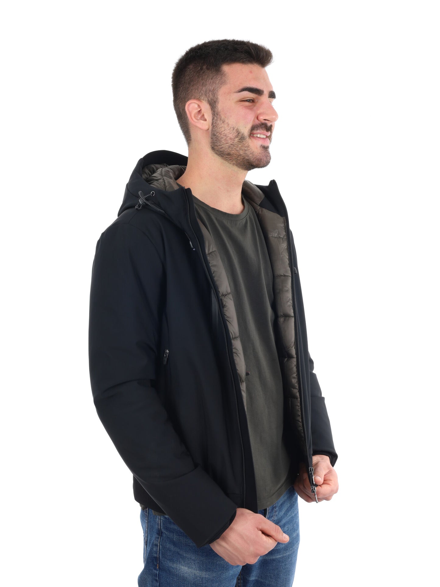 GIACCA JENPEG CANADIAN DA UOMO NERO