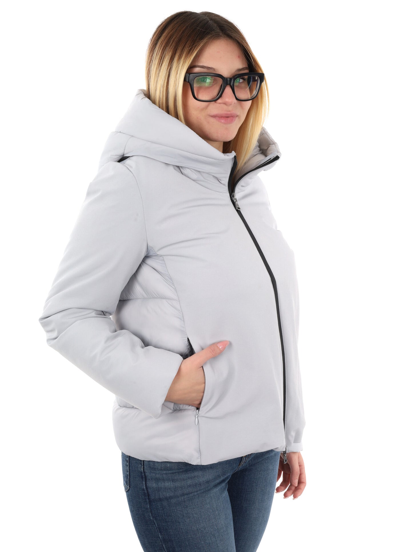 GIACCA LITTON CANADIAN DA DONNA GRIGIO