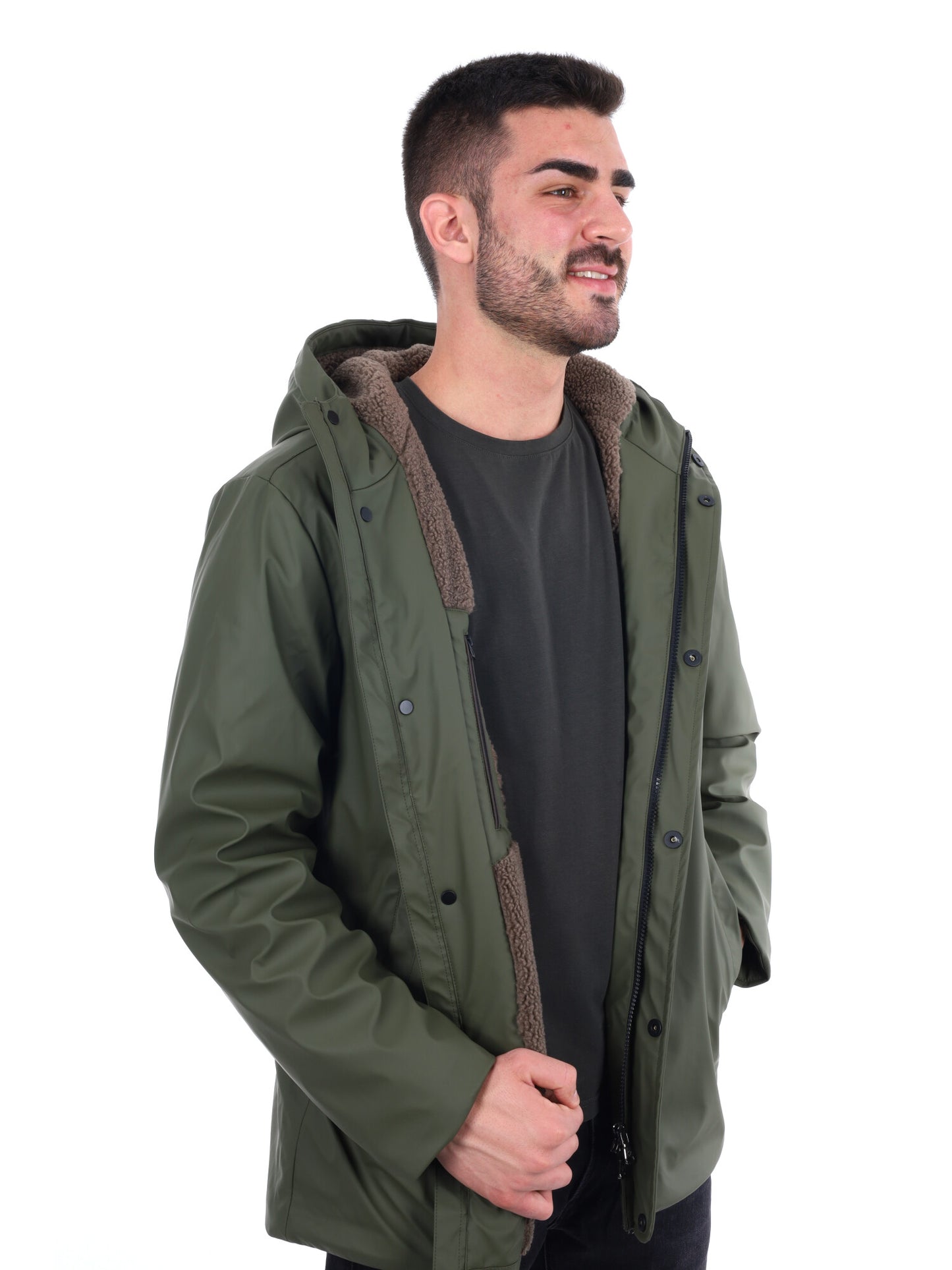 GIACCONE GALAHAD CANADIAN DA UOMO VERDE