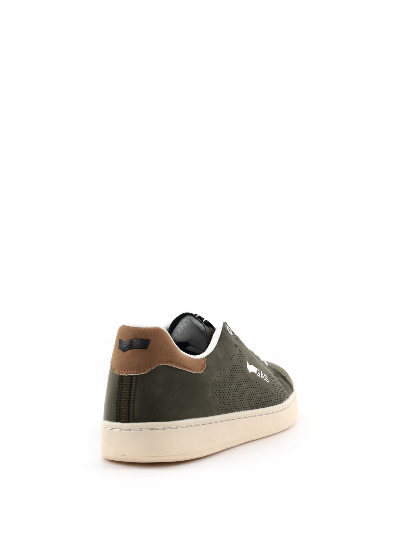 Gas Sammy NBX, sneakers casual verdi da uomo per la primavera-estate