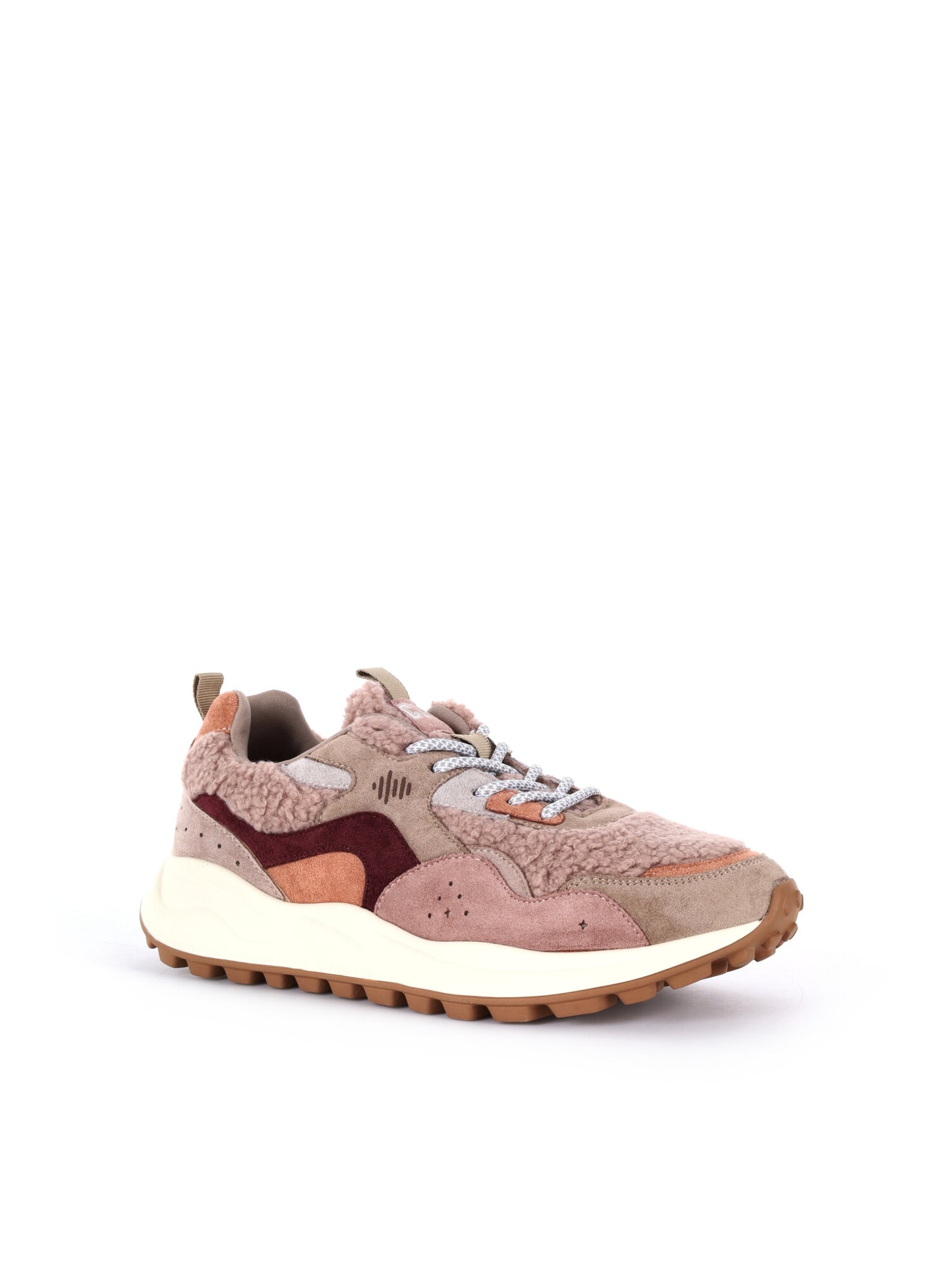 SNEAKERS TEDDY CLYO' DA DONNA BORDEAUX