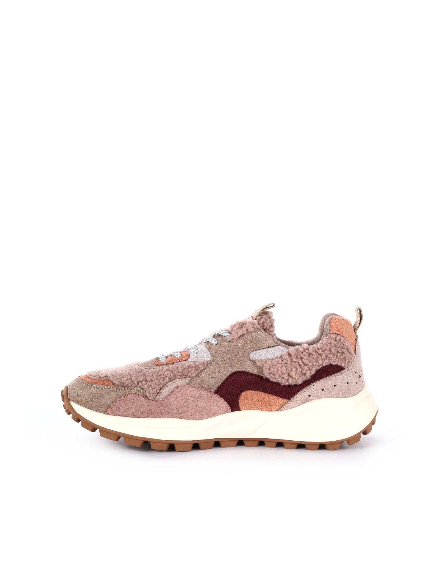 SNEAKERS TEDDY CLYO' DA DONNA BORDEAUX
