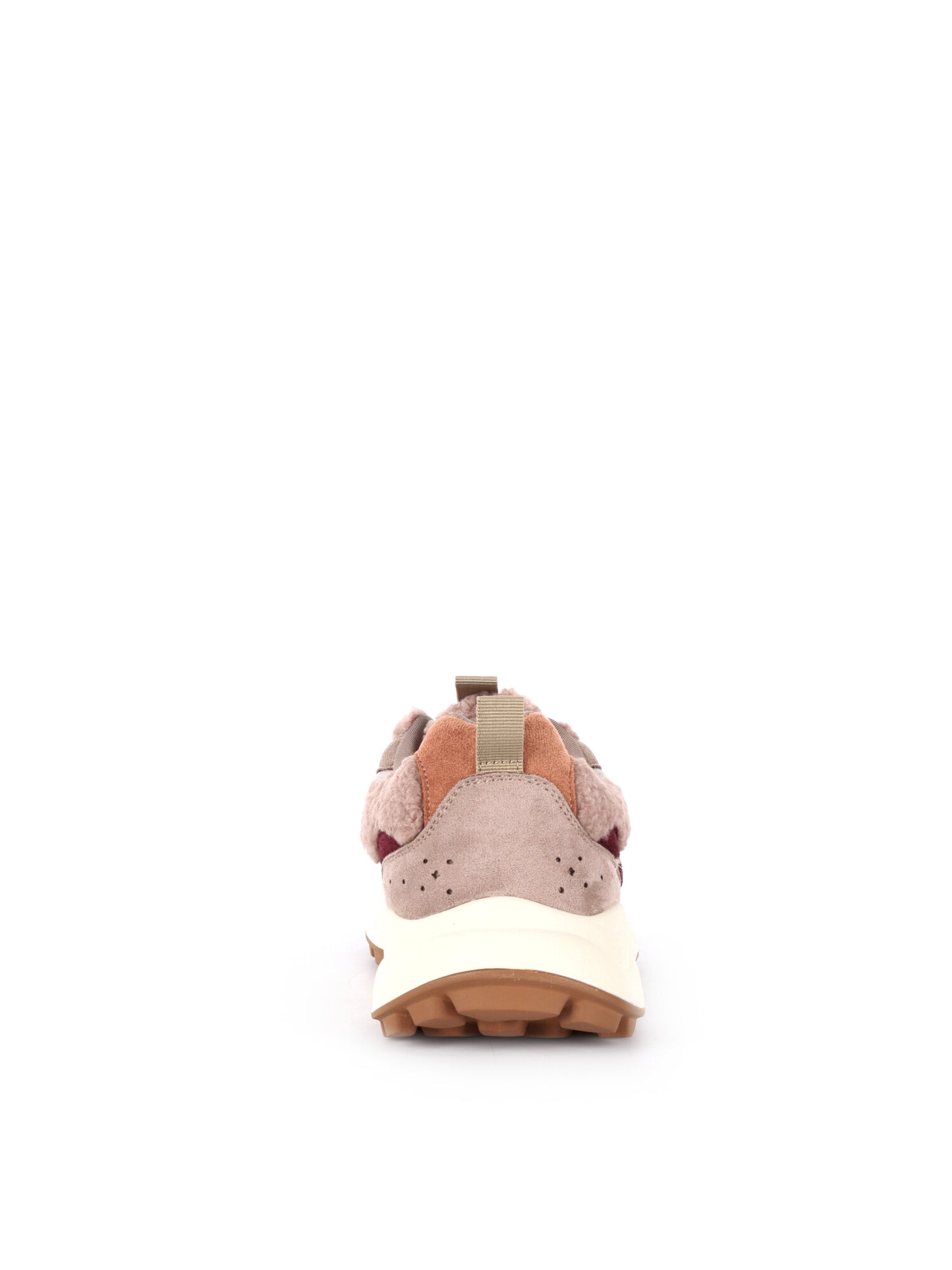 SNEAKERS TEDDY CLYO' DA DONNA BORDEAUX
