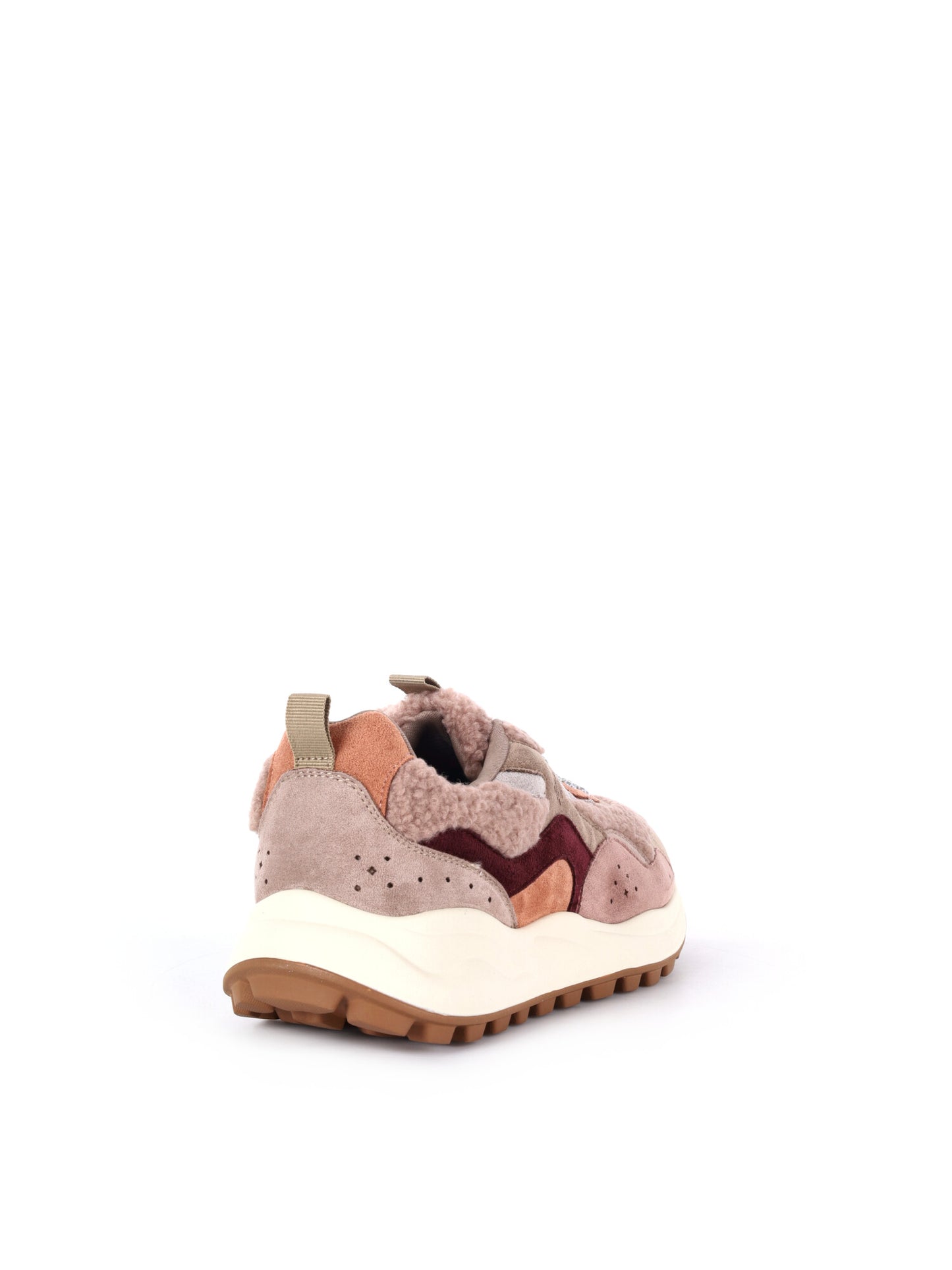 SNEAKERS TEDDY CLYO' DA DONNA BORDEAUX