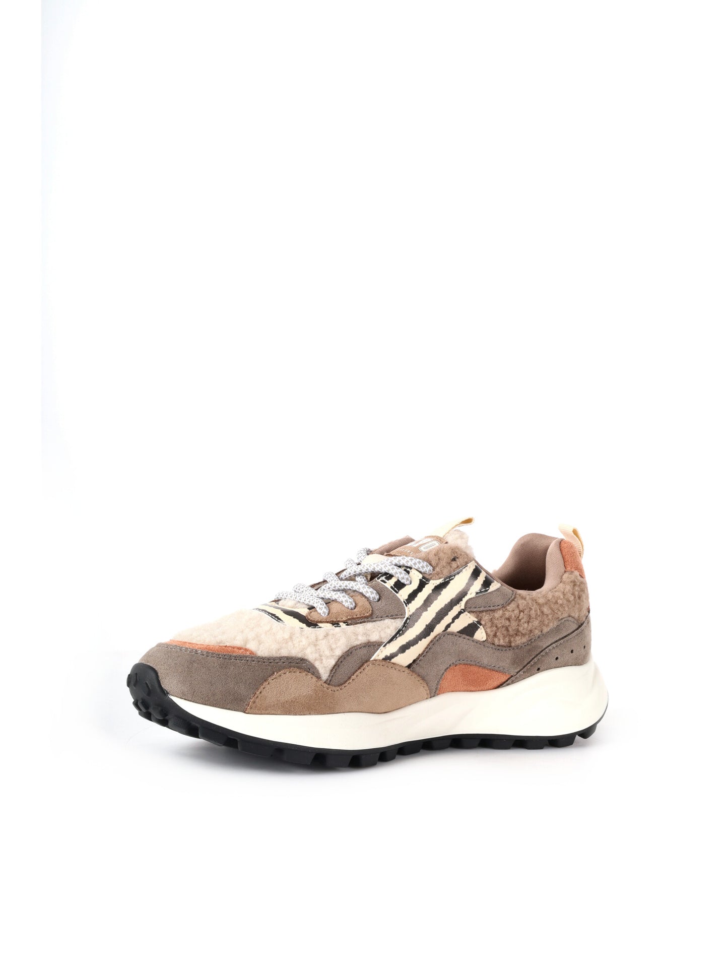SNEAKERS TEDDY CLYO' DA DONNA KAKI
