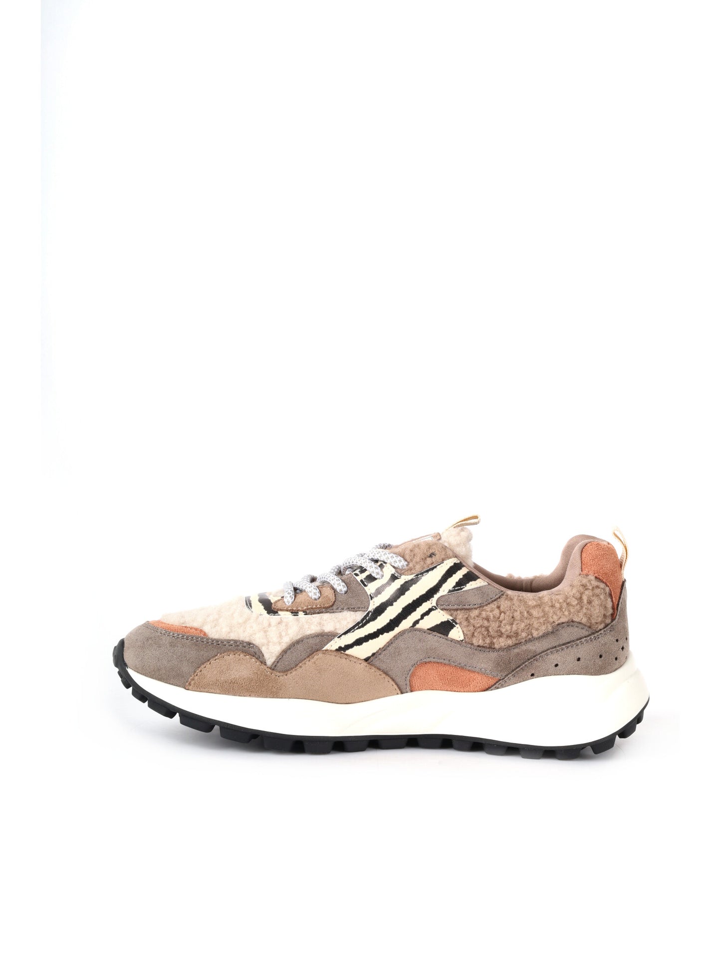 SNEAKERS TEDDY CLYO' DA DONNA KAKI