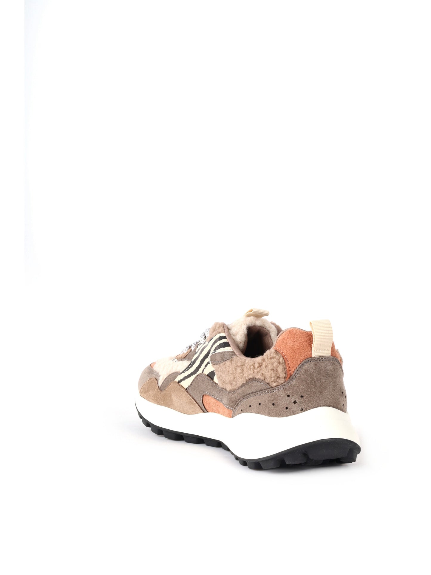 SNEAKERS TEDDY CLYO' DA DONNA KAKI