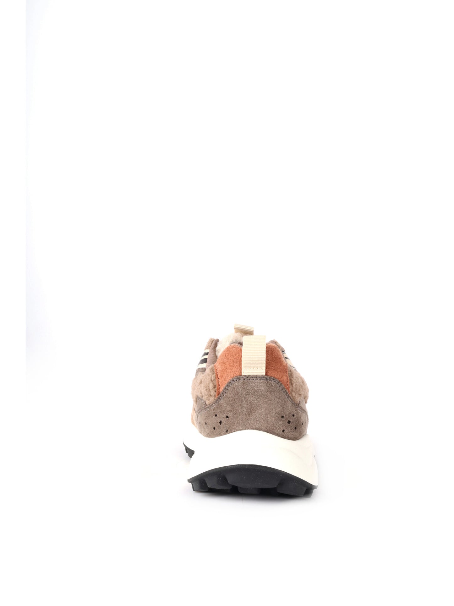 SNEAKERS TEDDY CLYO' DA DONNA KAKI