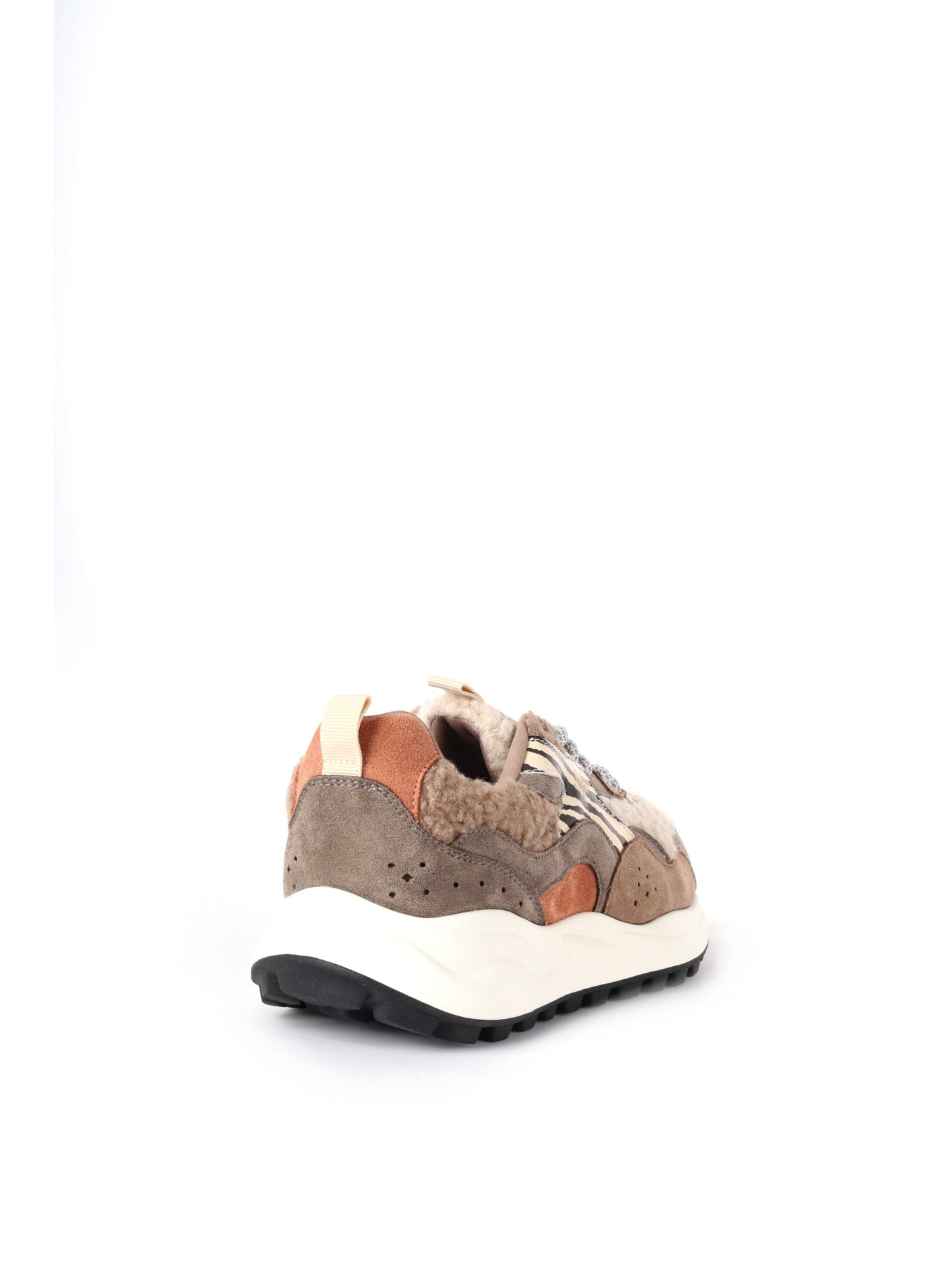 SNEAKERS TEDDY CLYO' DA DONNA KAKI