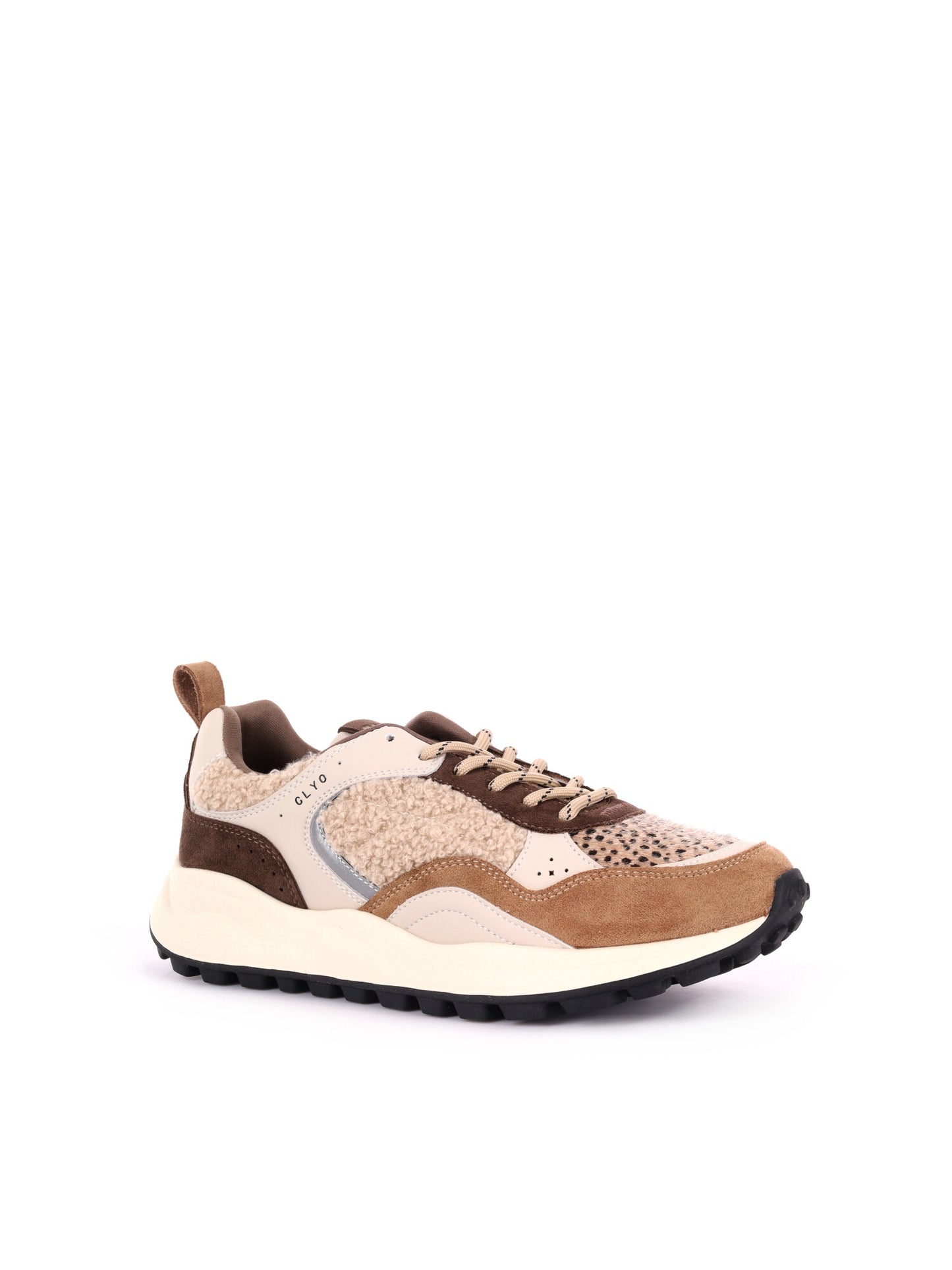 SNEAKERS TEDDY CLYO' DA DONNA CAMEL
