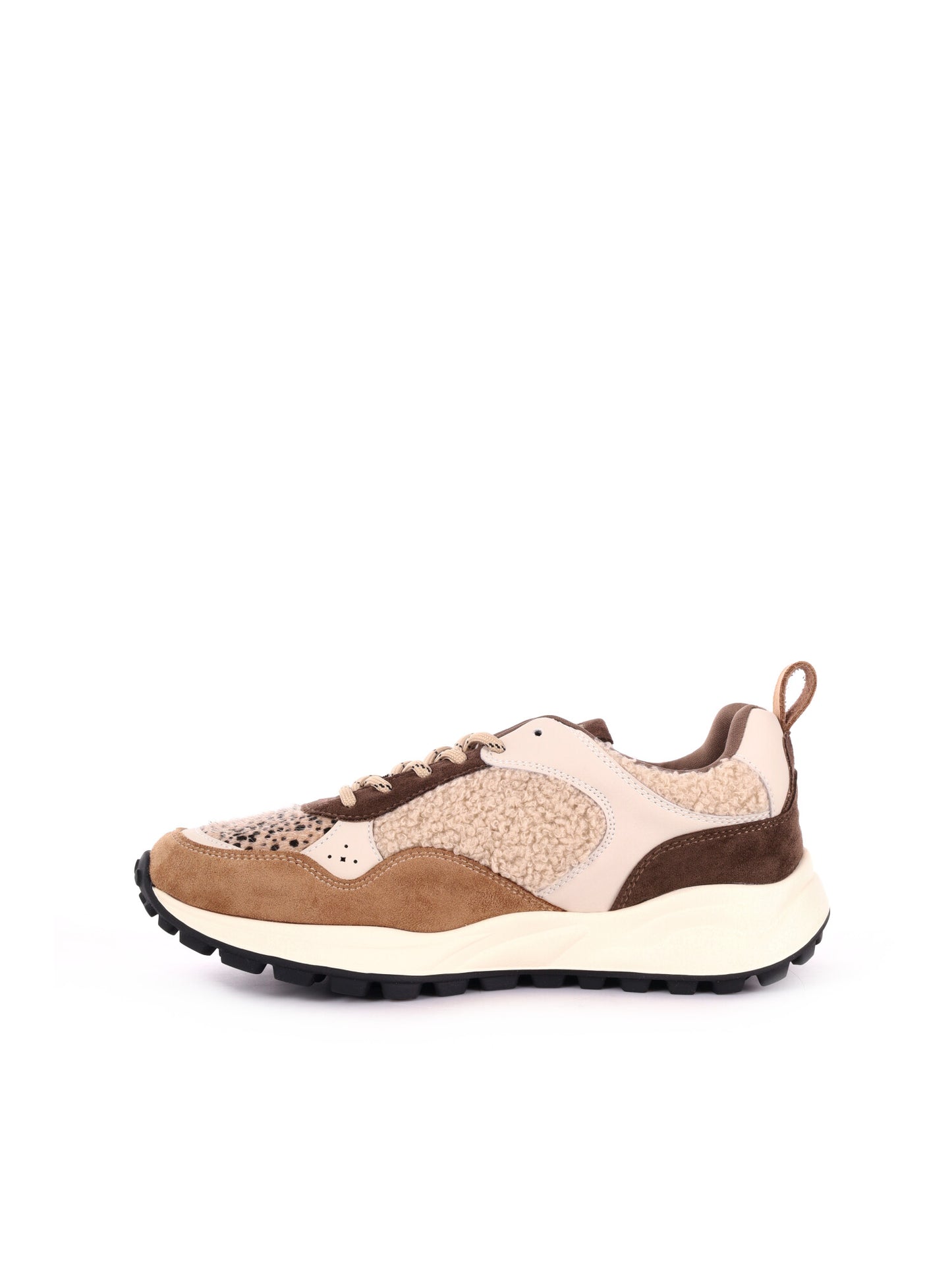SNEAKERS TEDDY CLYO' DA DONNA CAMEL