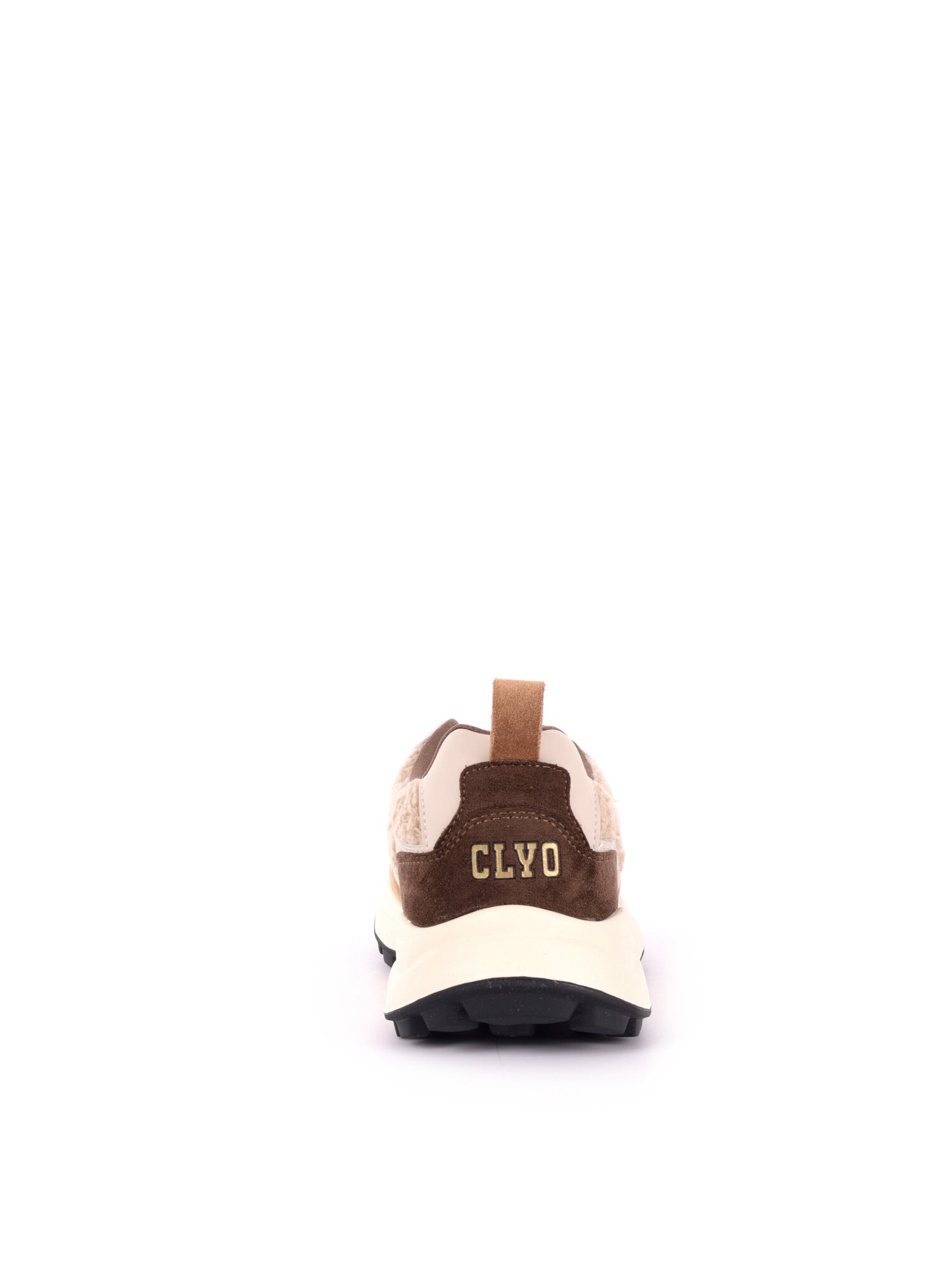 SNEAKERS TEDDY CLYO' DA DONNA CAMEL