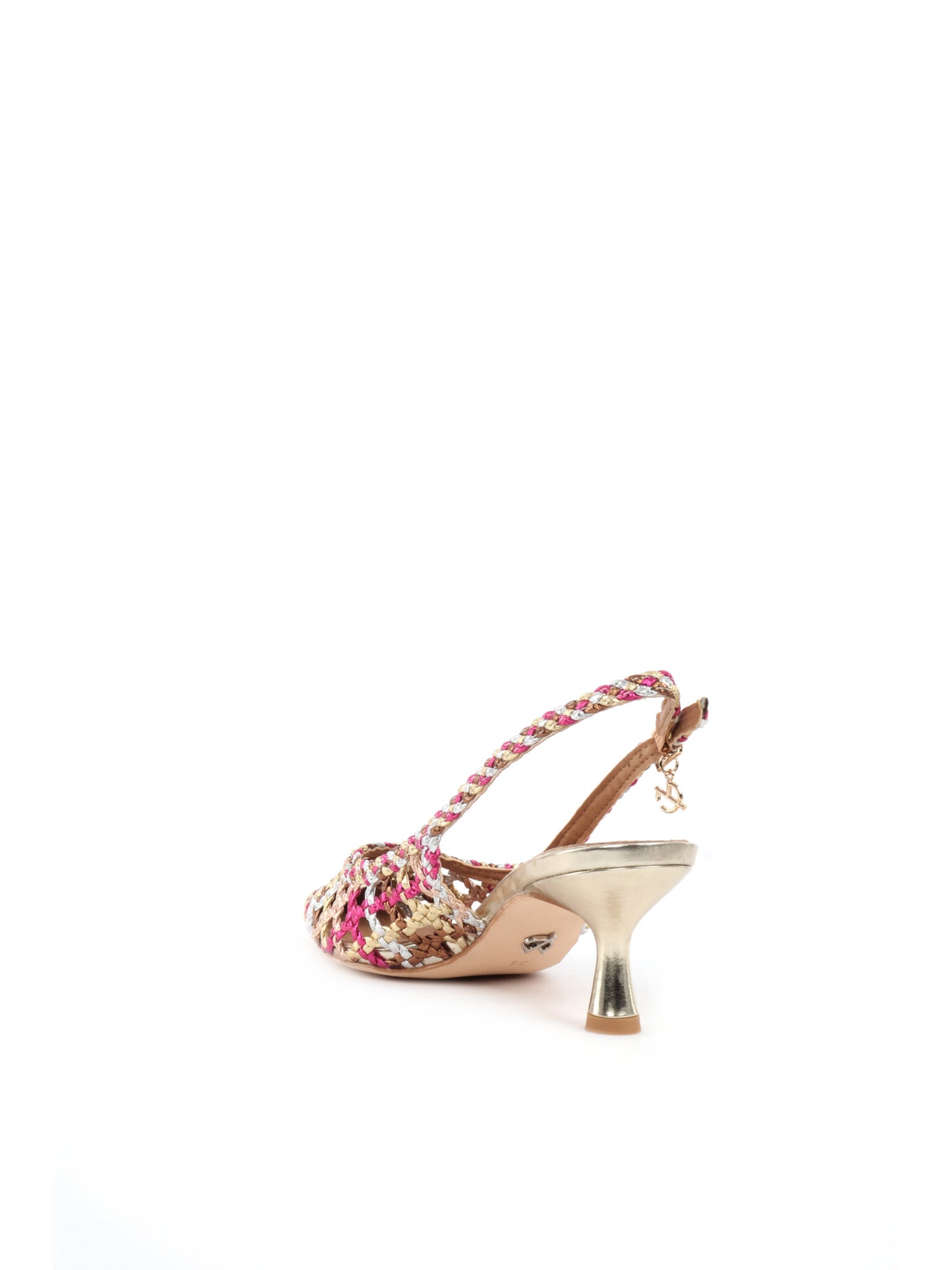 SLINGBACK INTRECCIATE CLYO' DA DONNA MULTICOLOR