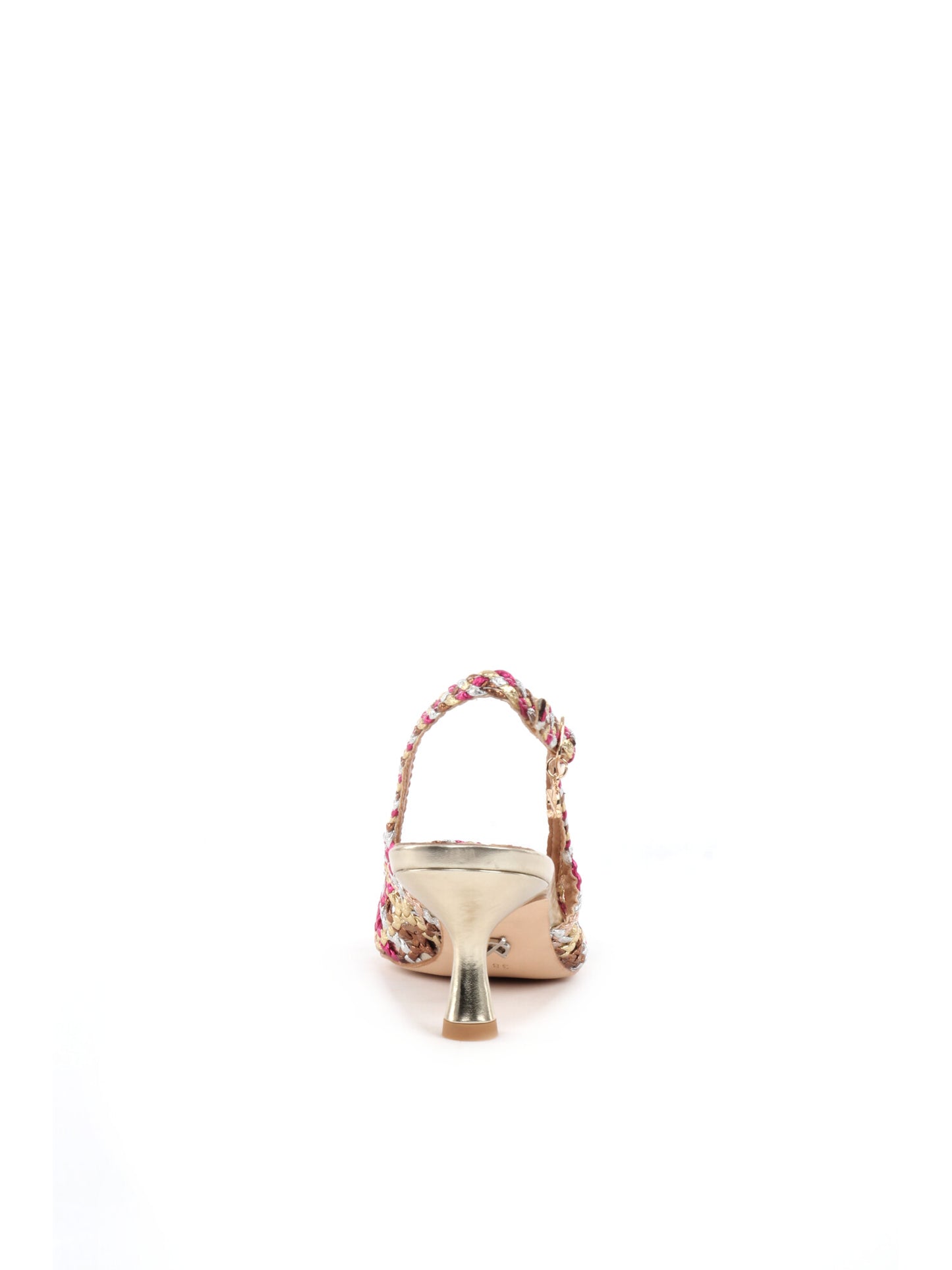 SLINGBACK INTRECCIATE CLYO' DA DONNA MULTICOLOR