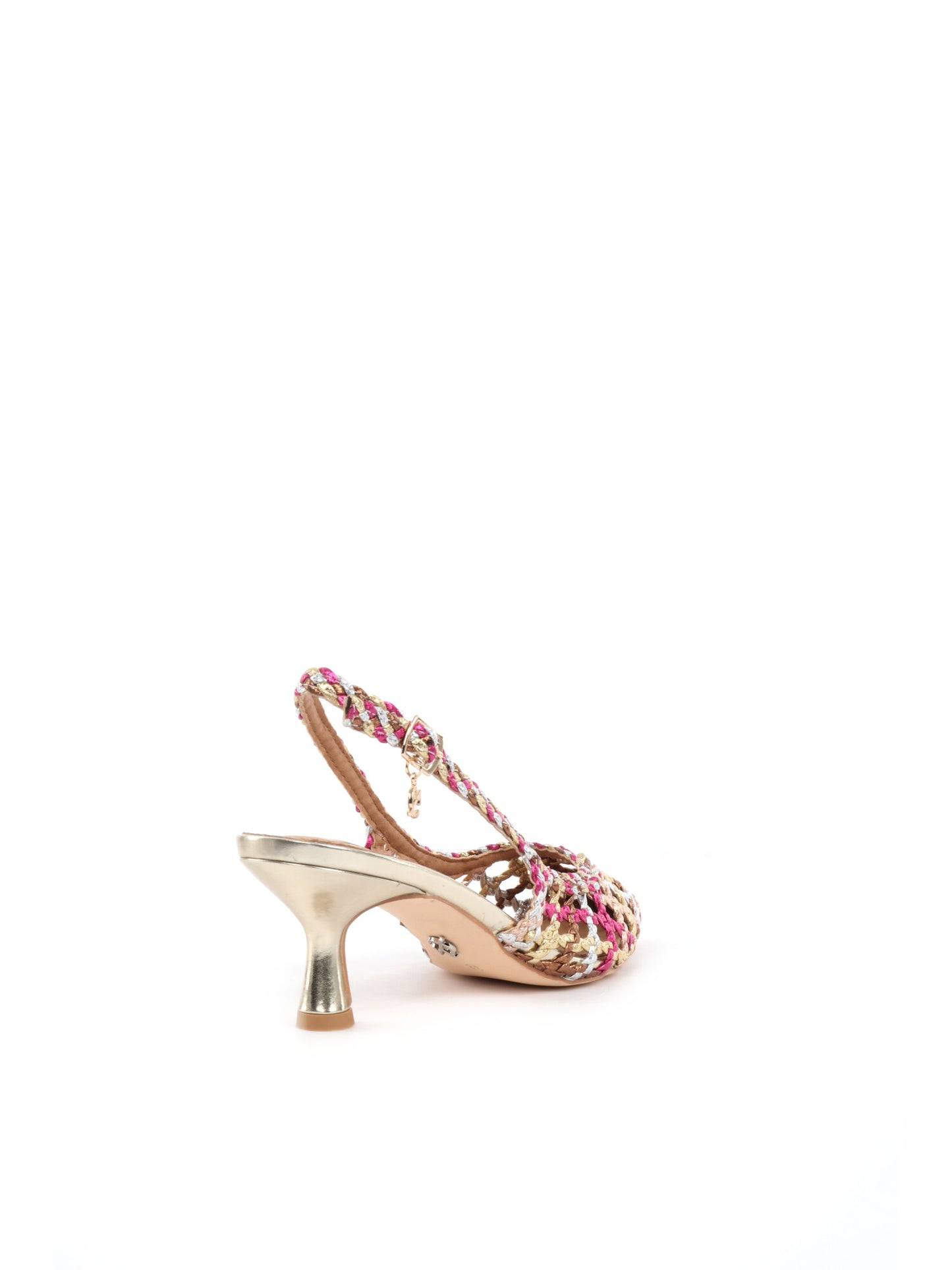 SLINGBACK INTRECCIATE CLYO' DA DONNA MULTICOLOR