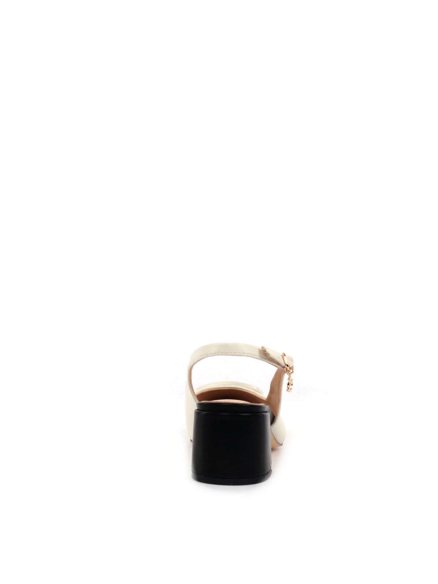 SLINGBACK BICOLOR CLYO' DA DONNA NERO BEIGE