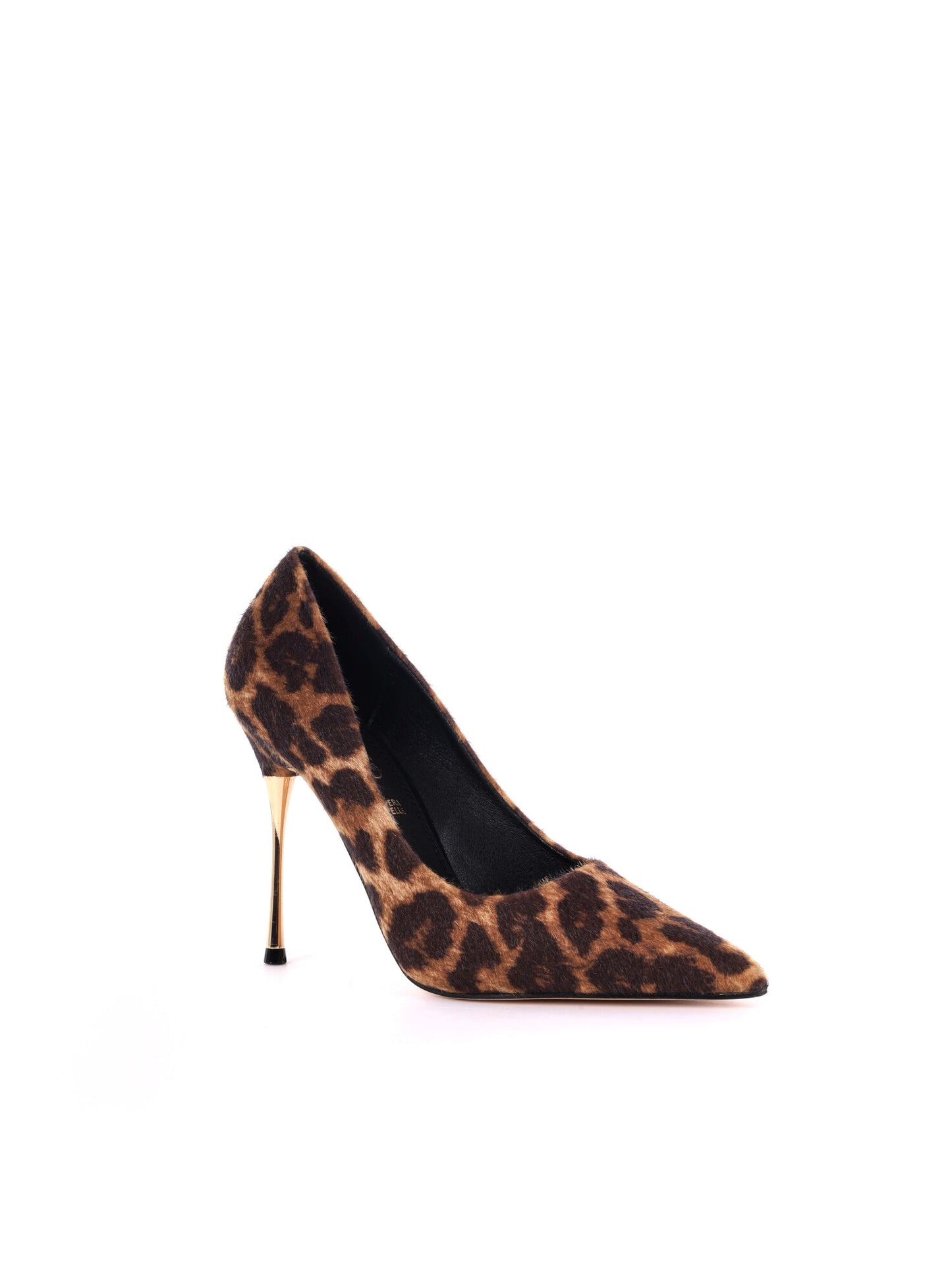DECOLLETE' ELEGANTE CLYO' DA DONNA LEOPARDATO