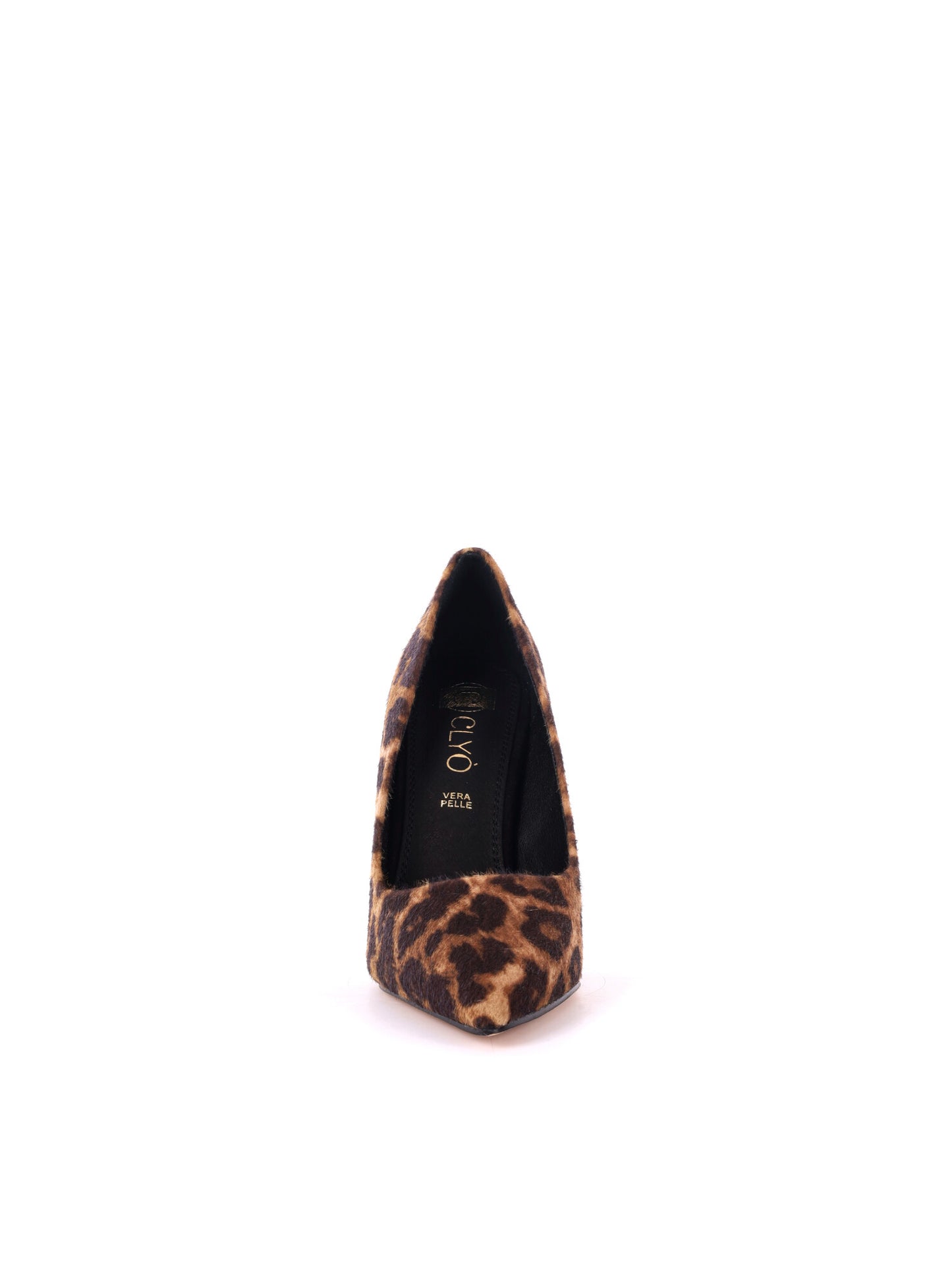 DECOLLETE' ELEGANTE CLYO' DA DONNA LEOPARDATO
