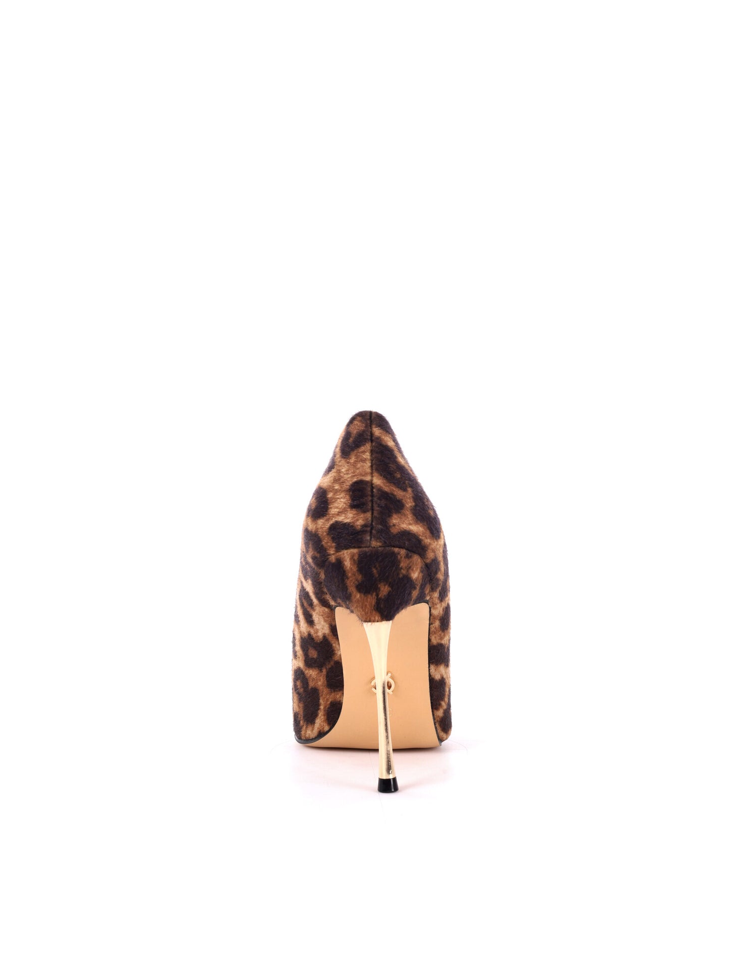 DECOLLETE' ELEGANTE CLYO' DA DONNA LEOPARDATO