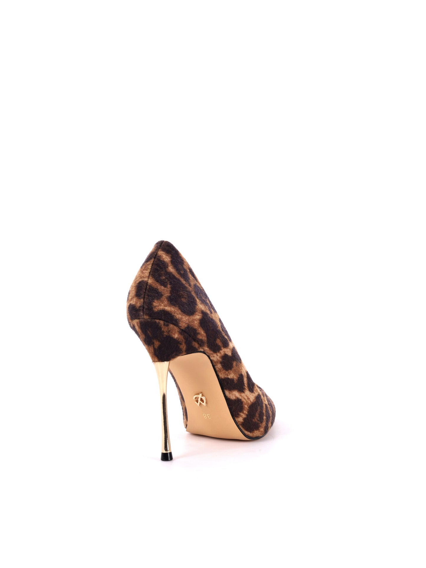 DECOLLETE' ELEGANTE CLYO' DA DONNA LEOPARDATO