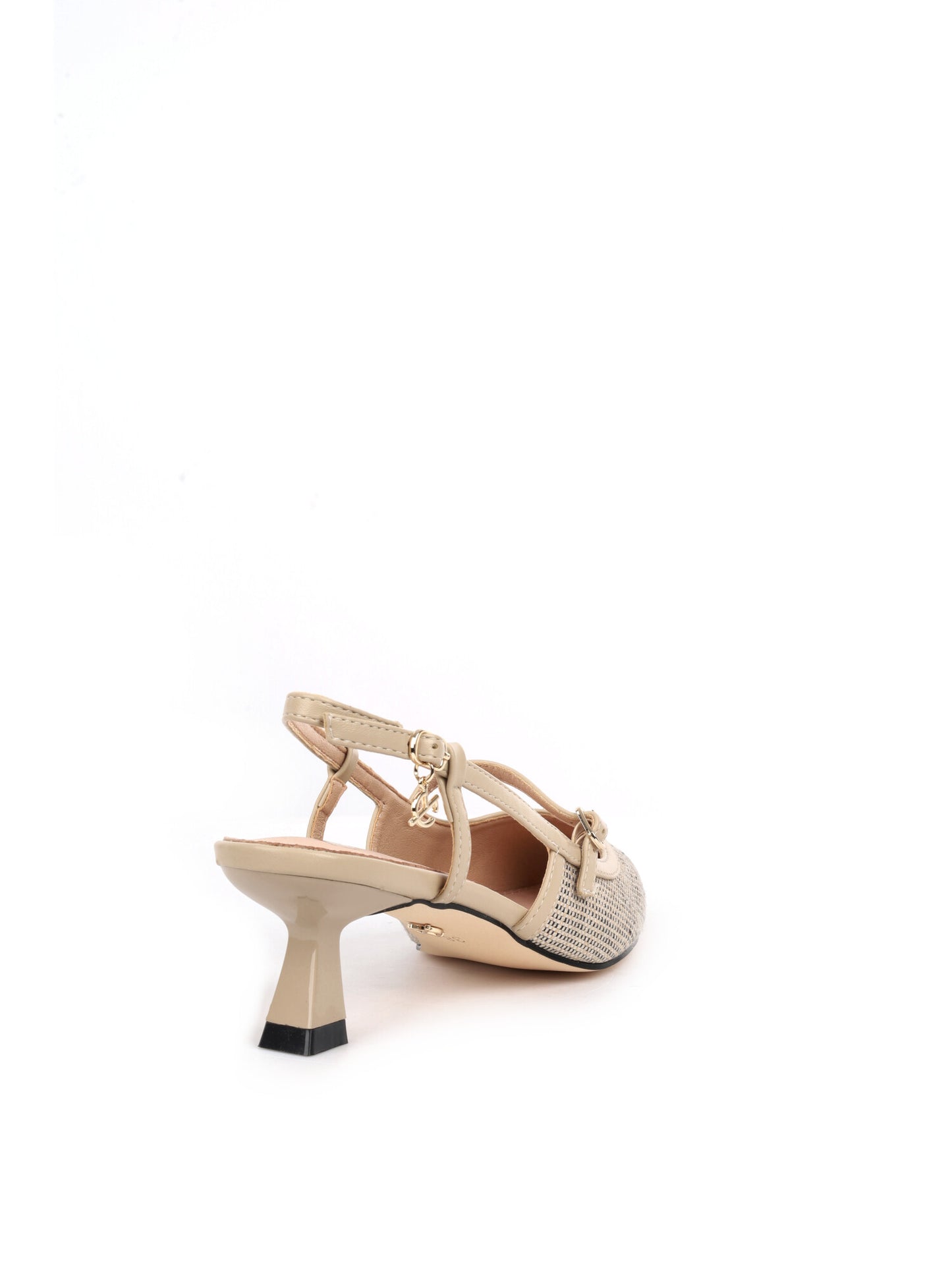 Décolleté Clyo' Chanel beige elegante da donna