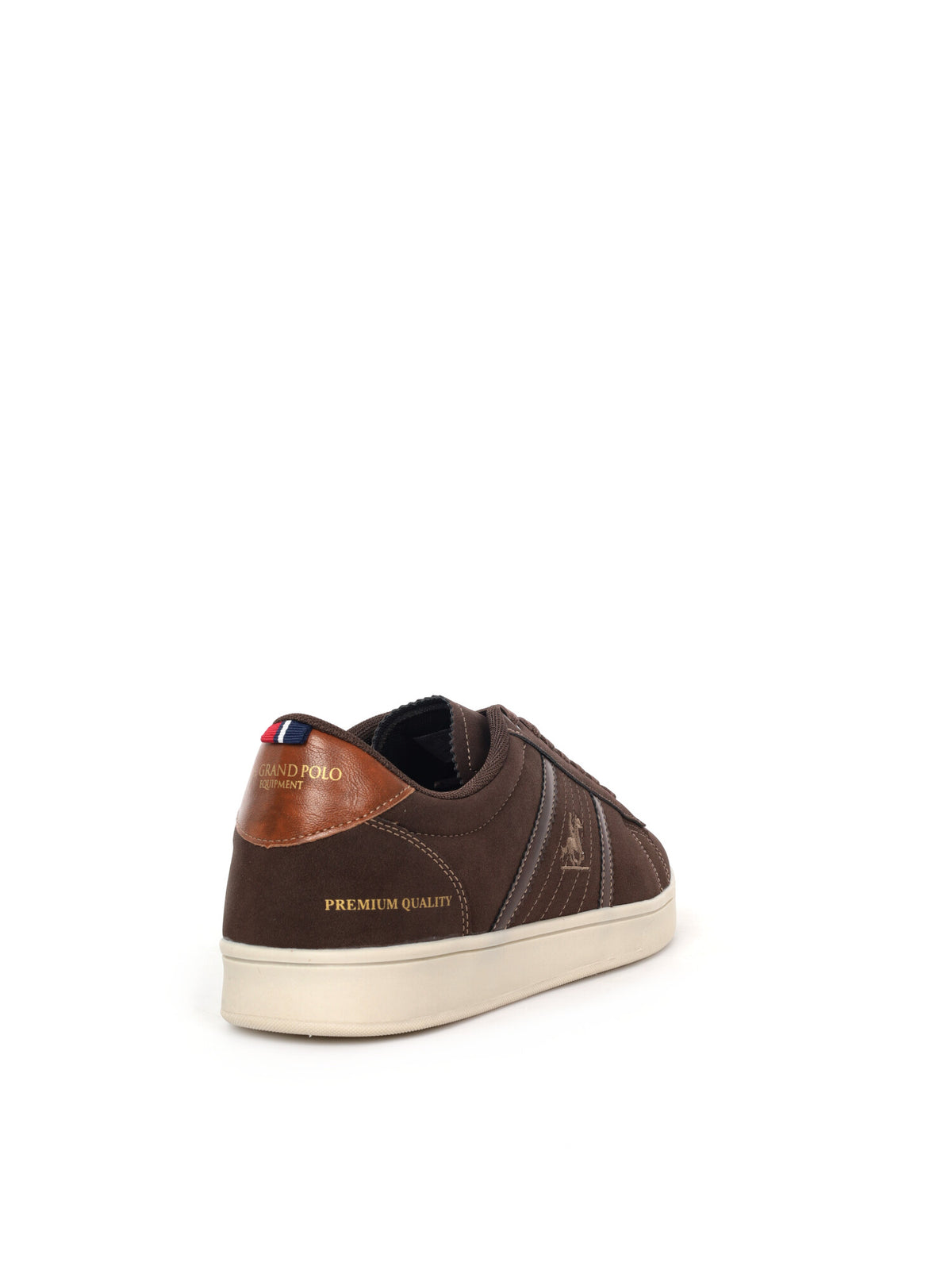 Us Grand Polo, sneakers da uomo marroni