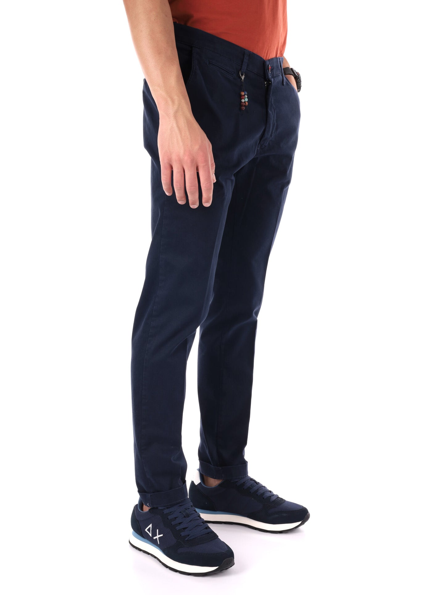 PANTALONE FANTASIA FB DA UOMO BLU