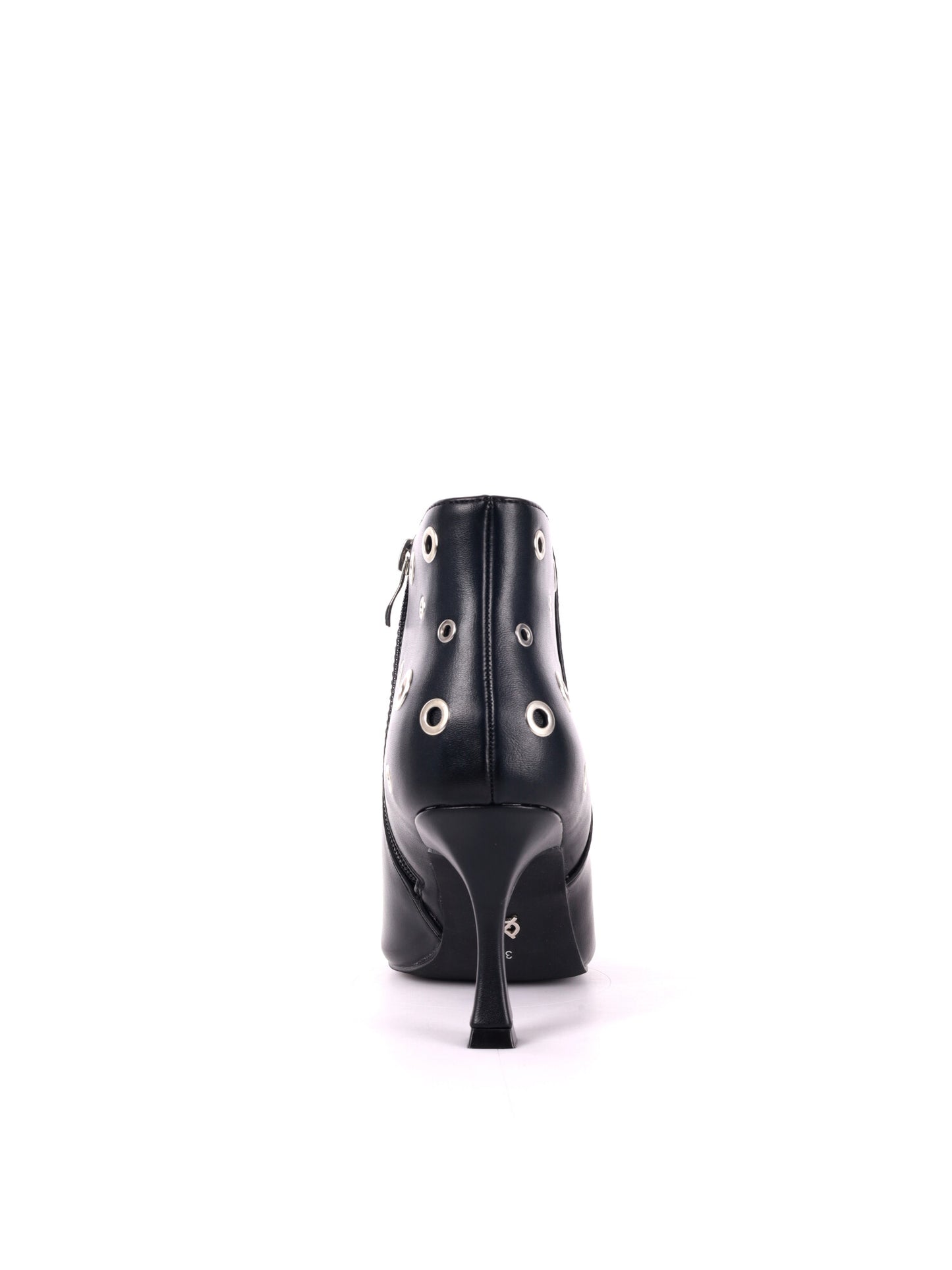 TRONCHETTO CON BORCHIE CYO' DA DONNA NERO