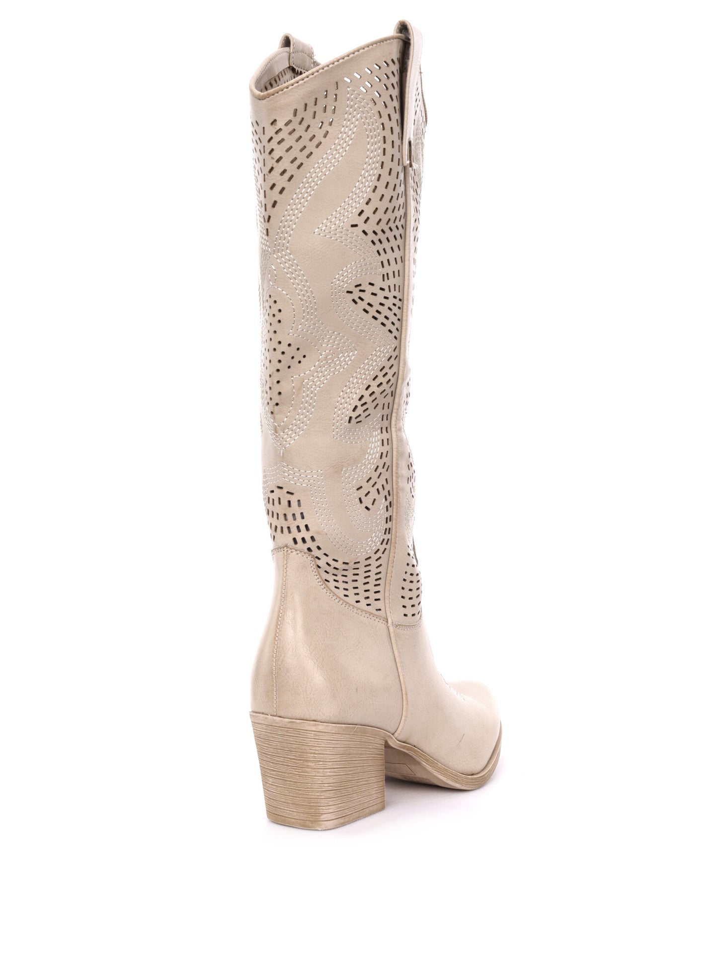 Stivaletti eleganti da donna beige Clyo' per look raffinati