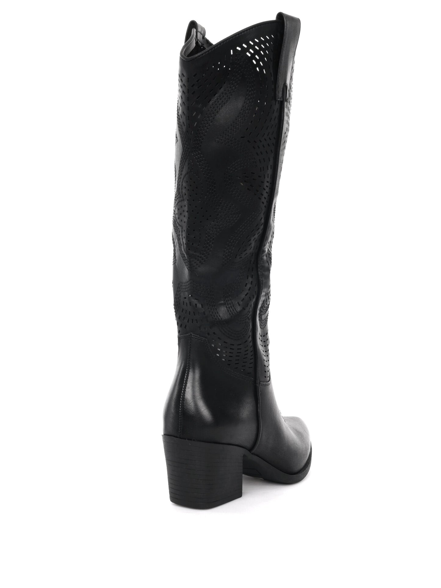 Stivaletti neri da donna Clyo' dal design versatile e moderno