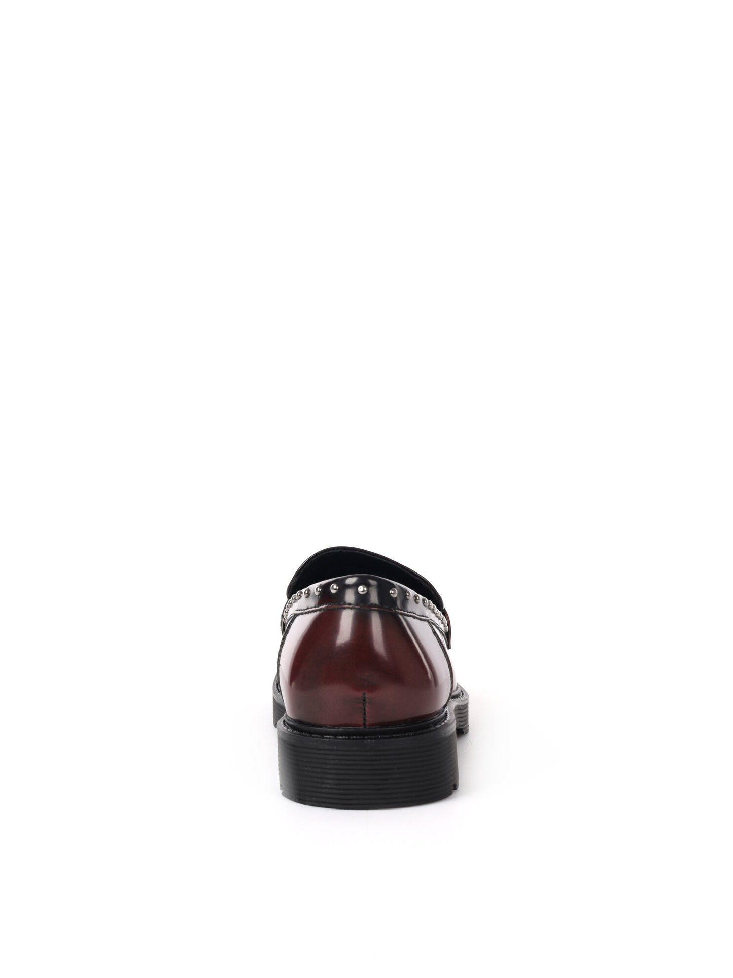 MOCASSINO CON BORCHIE CLYO' DA DONNA BORDEAUX