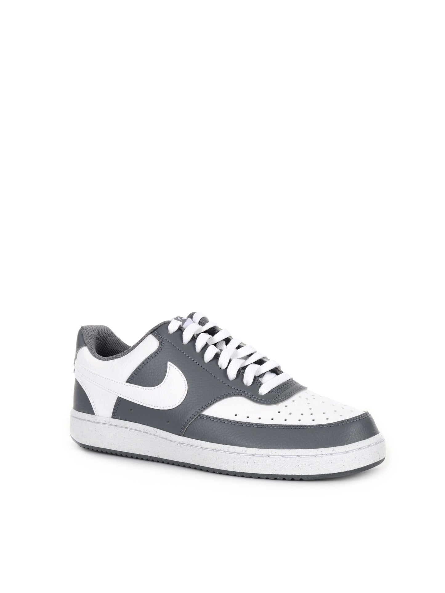SNEAKERS COURT VISION LOW NIKE UOMO BIANCO GRIGIO