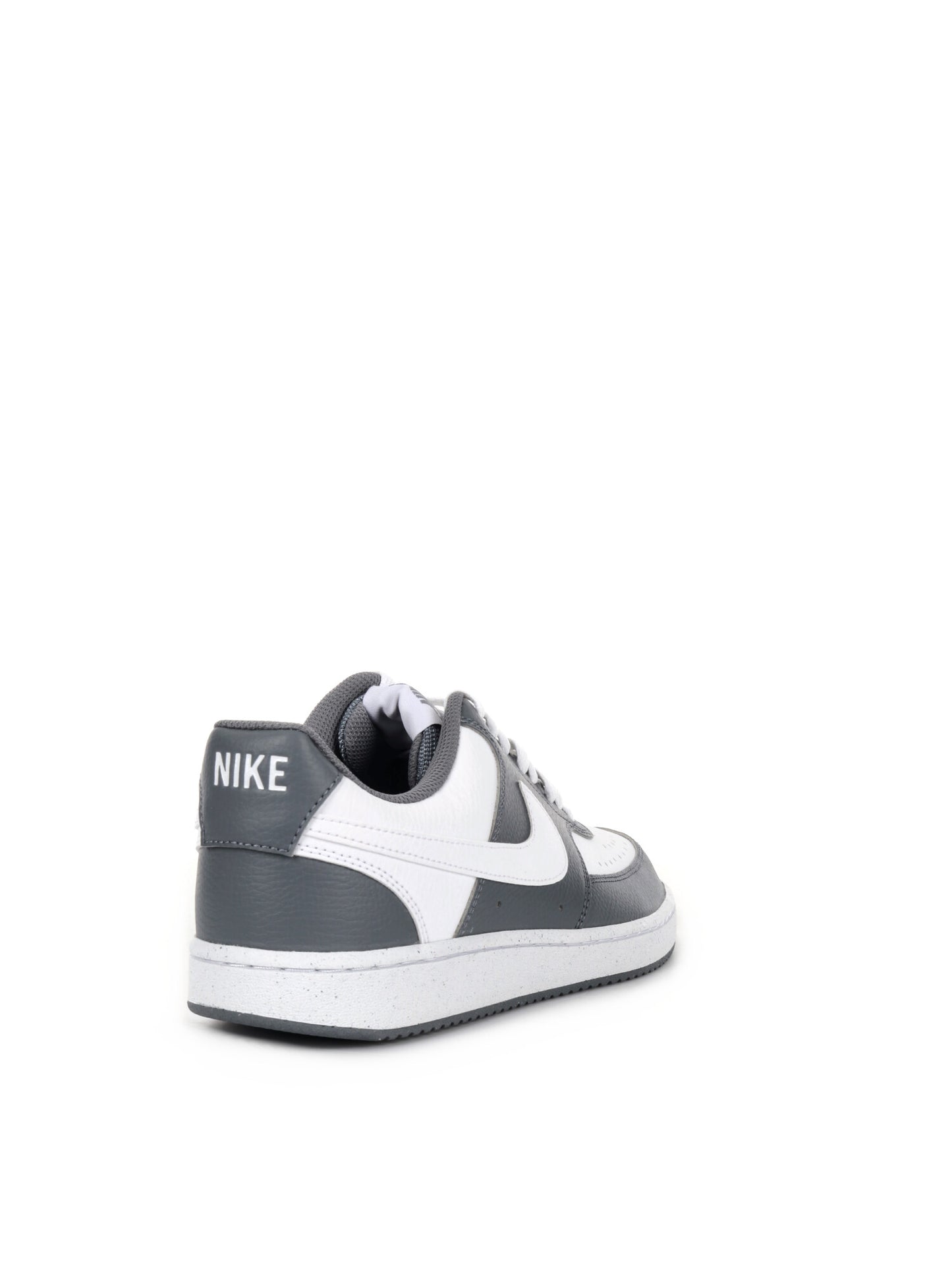 SNEAKERS COURT VISION LOW NIKE UOMO BIANCO GRIGIO