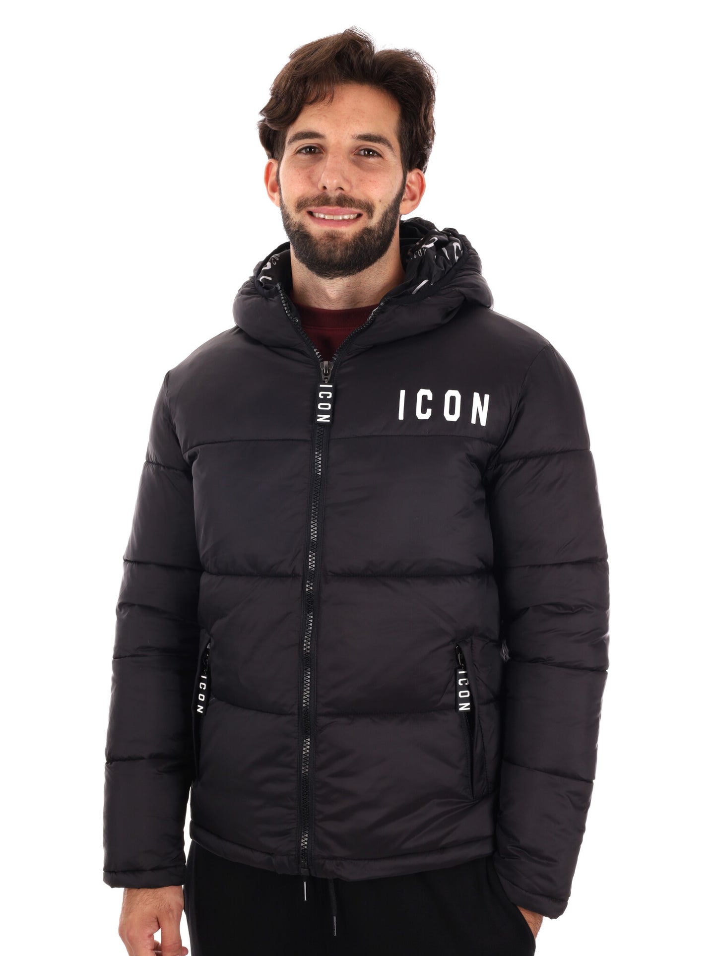 GIUBBINO IMBOTTITTO ICON DA UOMO NERO