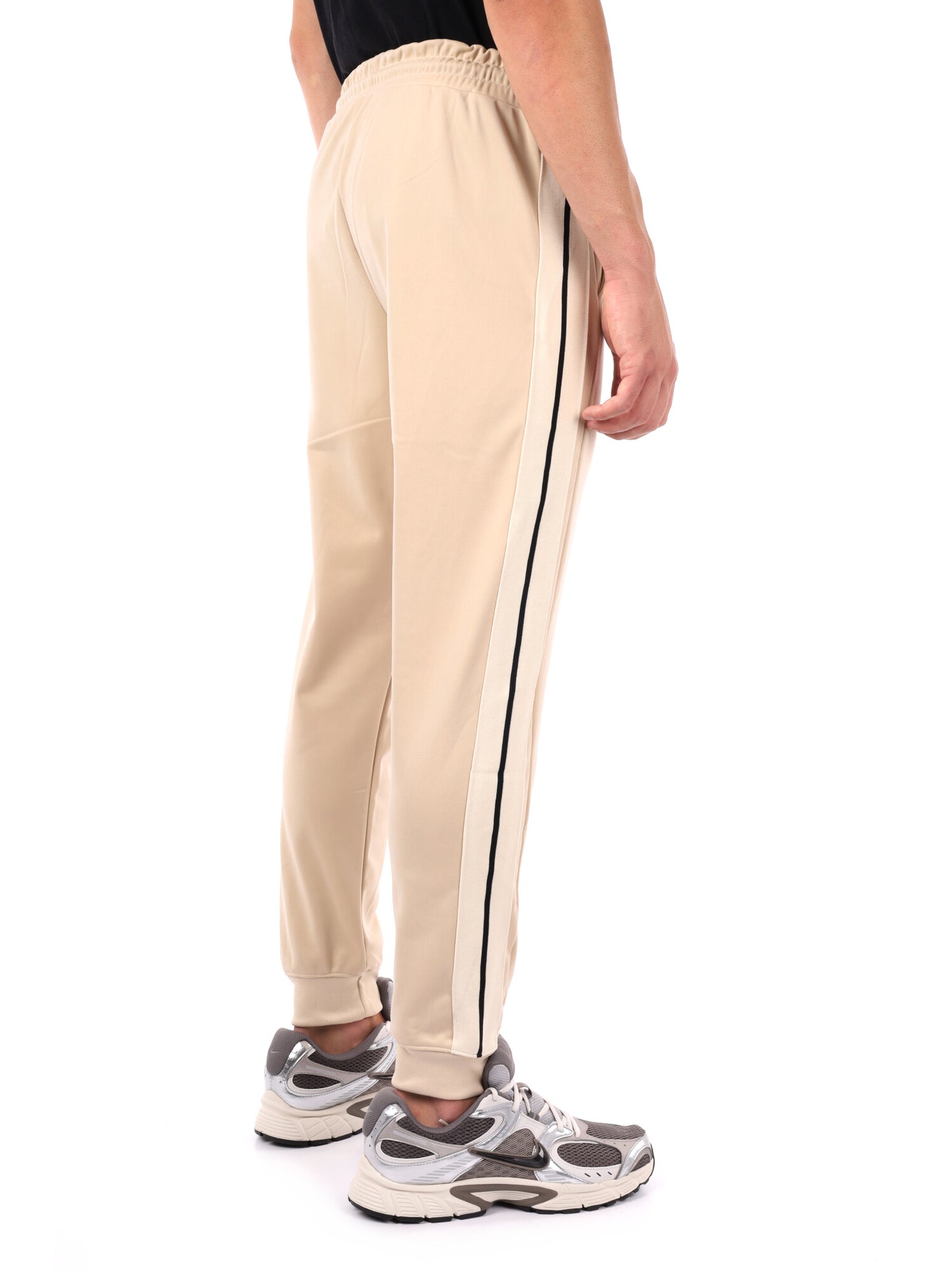 PANTALONE IN ACETATO ICON DA UOMO AVORIO