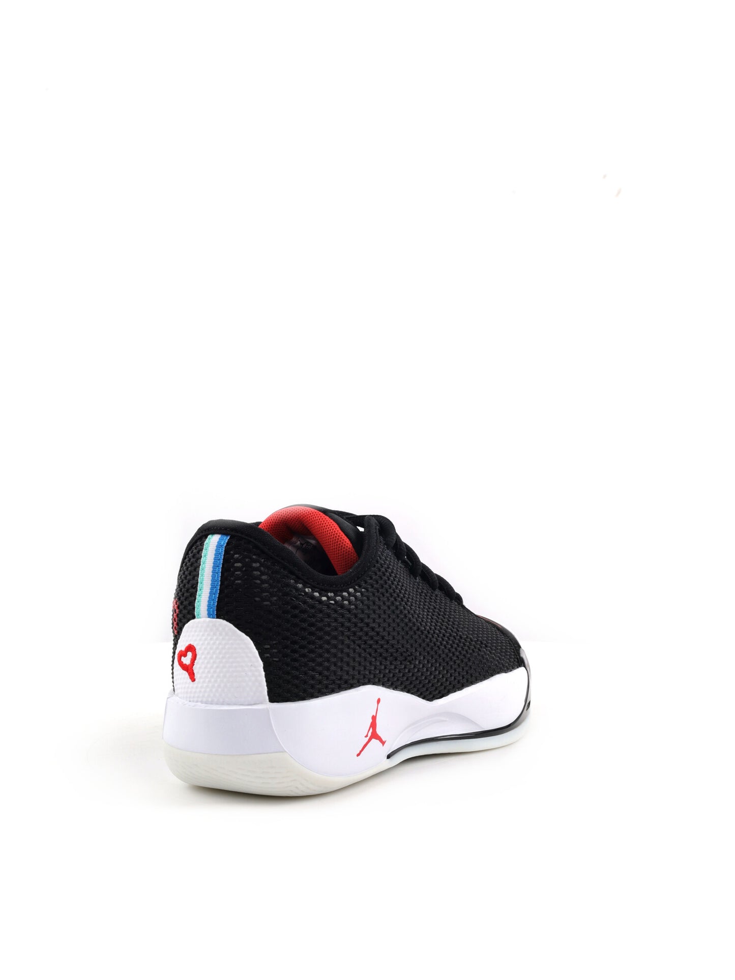 Jordan Luka 77, sneakers da basket unisex bambino nere per outdoor