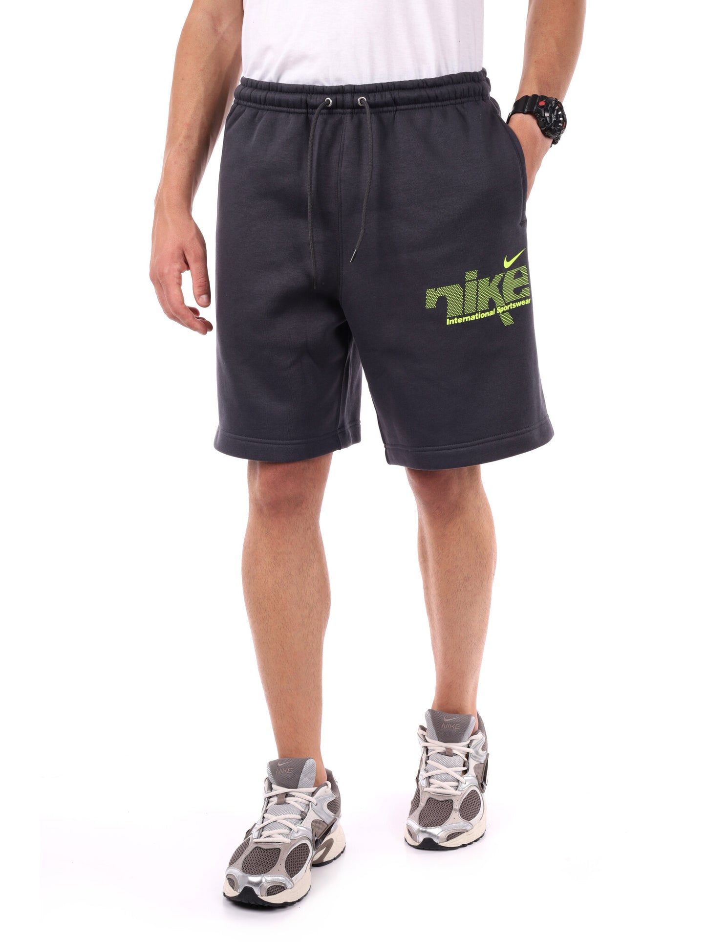 SHORT SPORTSWEAR NIKE DA UOMO GRIGIO